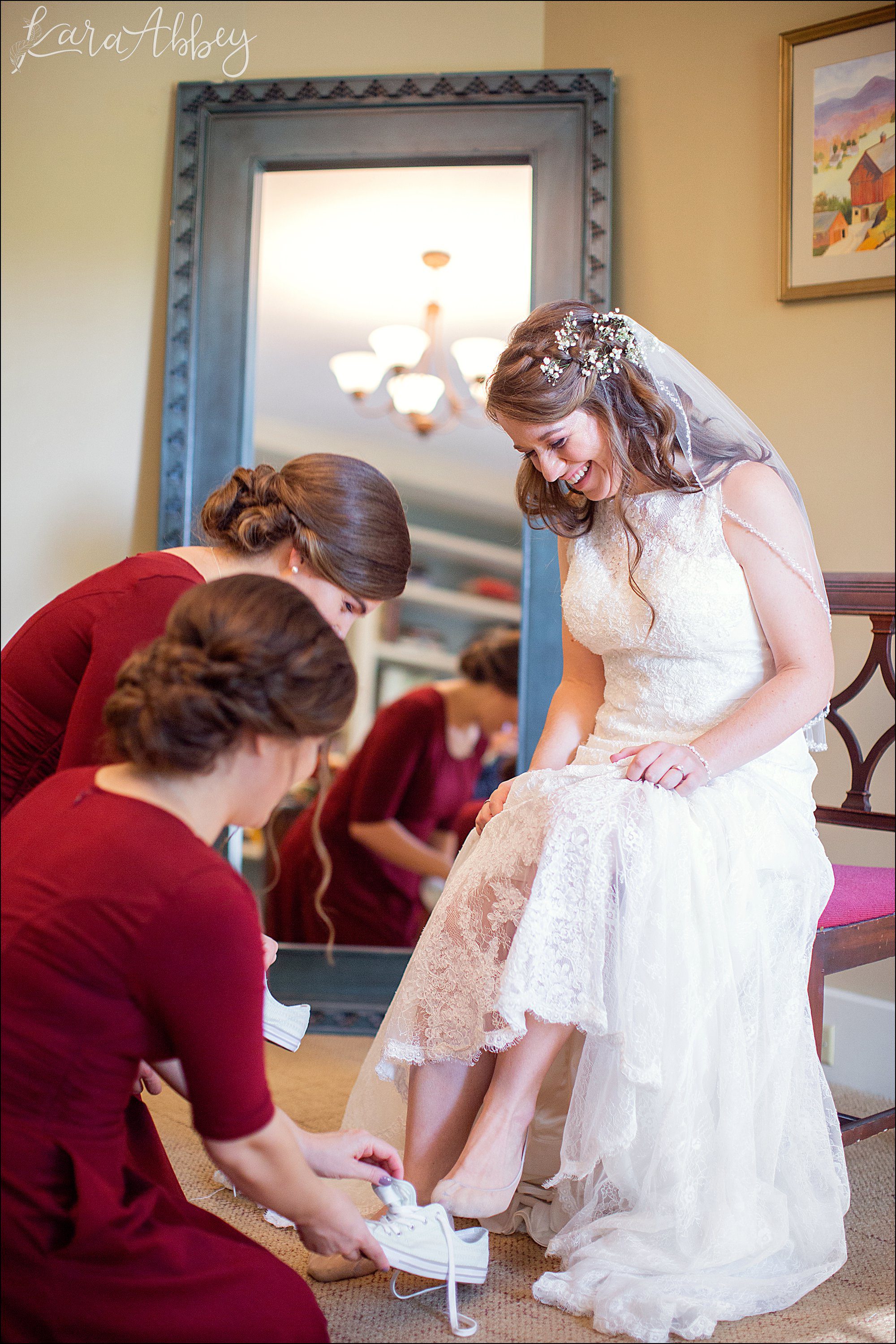 Succop Nature Park Wedding Outdoors in the Fall in Butler PA - Bridal Details