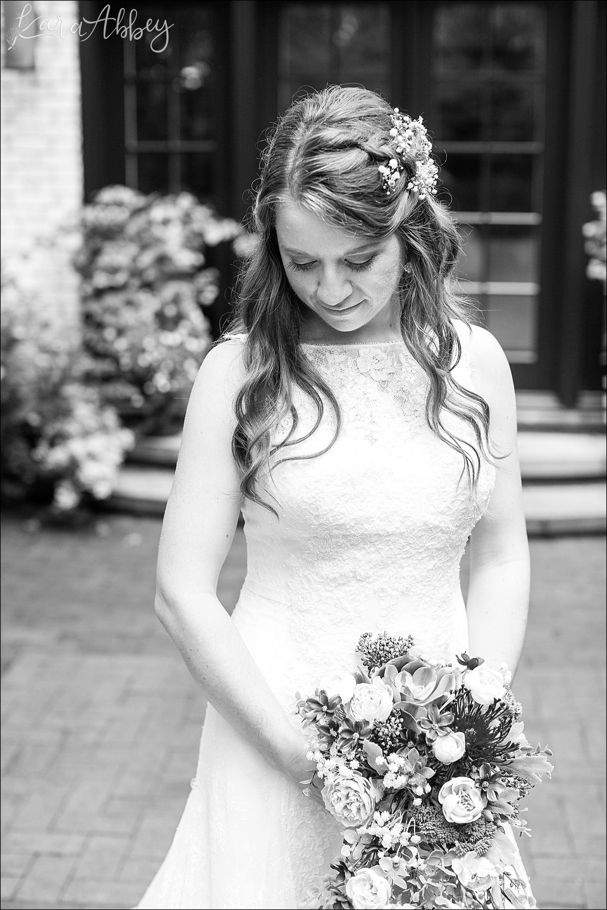 Succop Nature Park Wedding Outdoors in the Fall in Butler PA - Bride Portrait