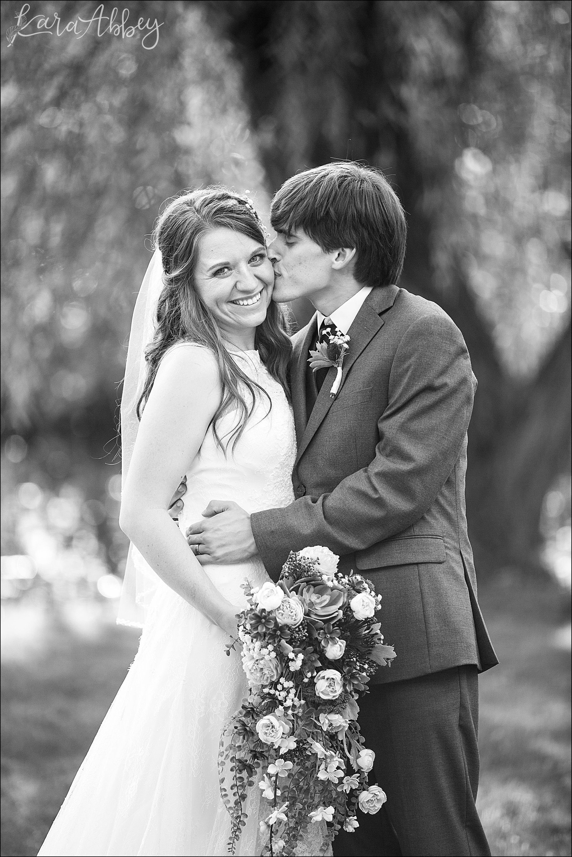 Succop Nature Park Wedding Outdoors in the Fall in Butler PA - Bride & Groom Portraits