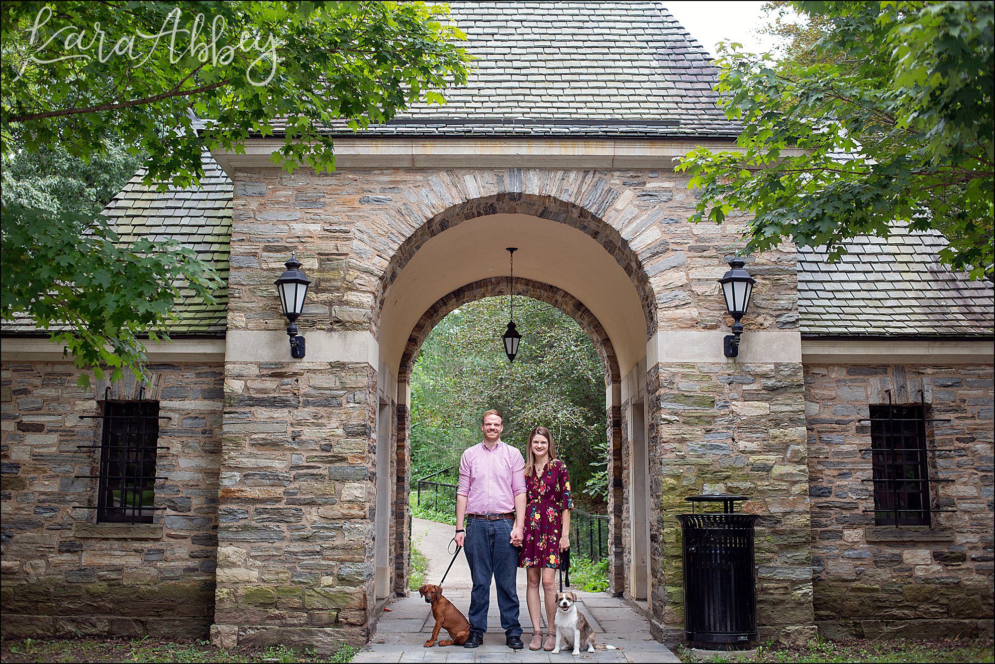 Summer Engagement Photos at Frick Park in Pittsburgh, PA