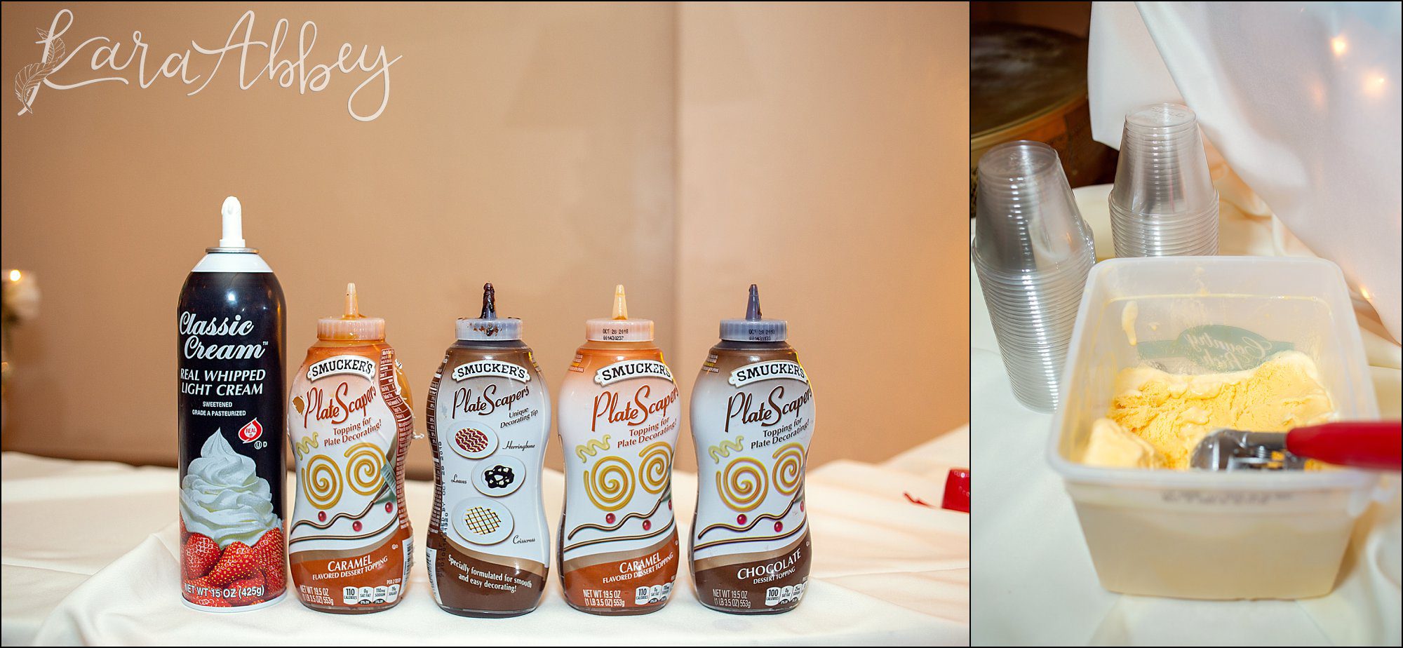 Fall Library Themed Wedding at Banquets Unlimited in Irwin, PA