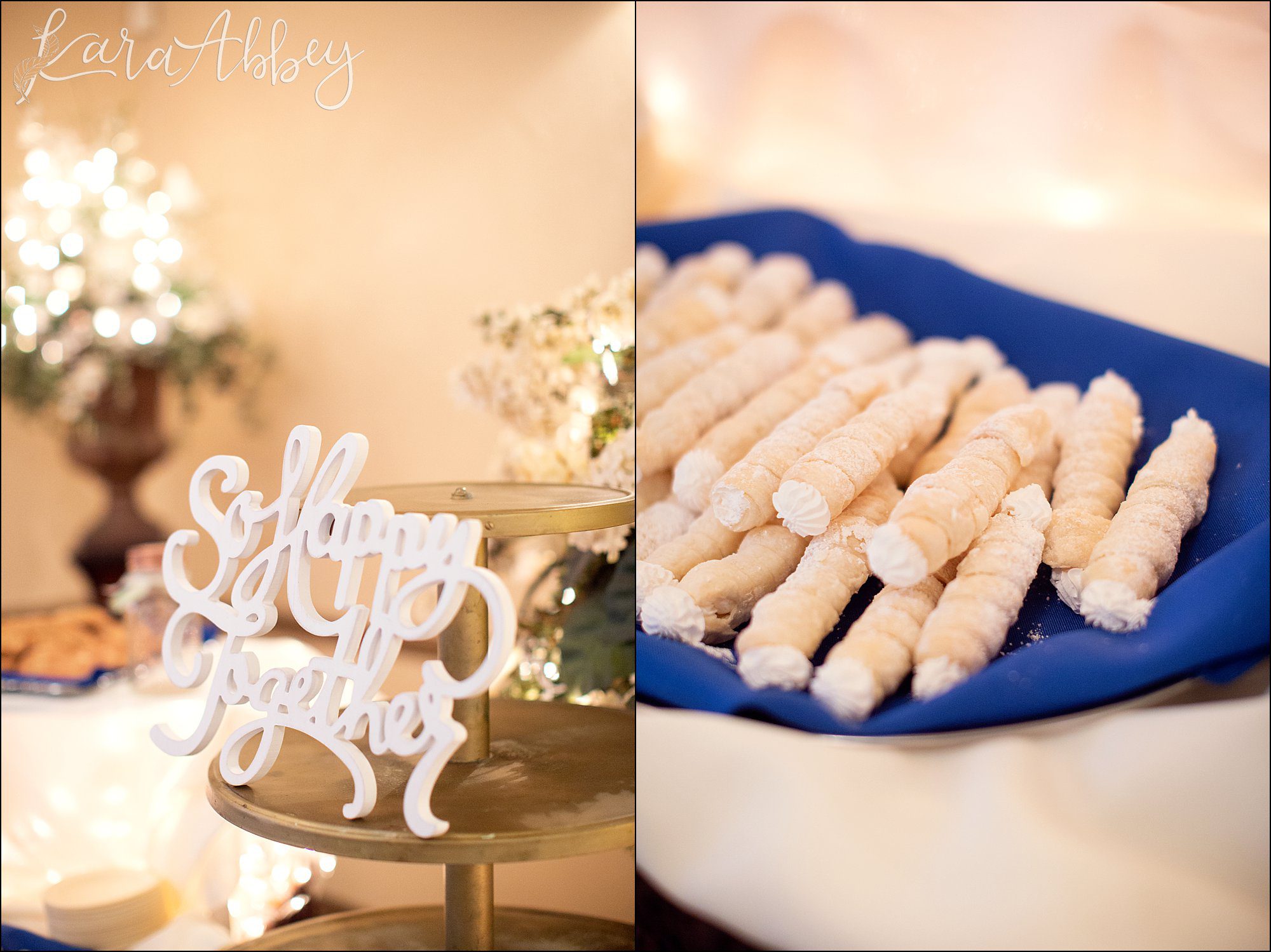 Fall Library Themed Wedding at Banquets Unlimited in Irwin, PA
