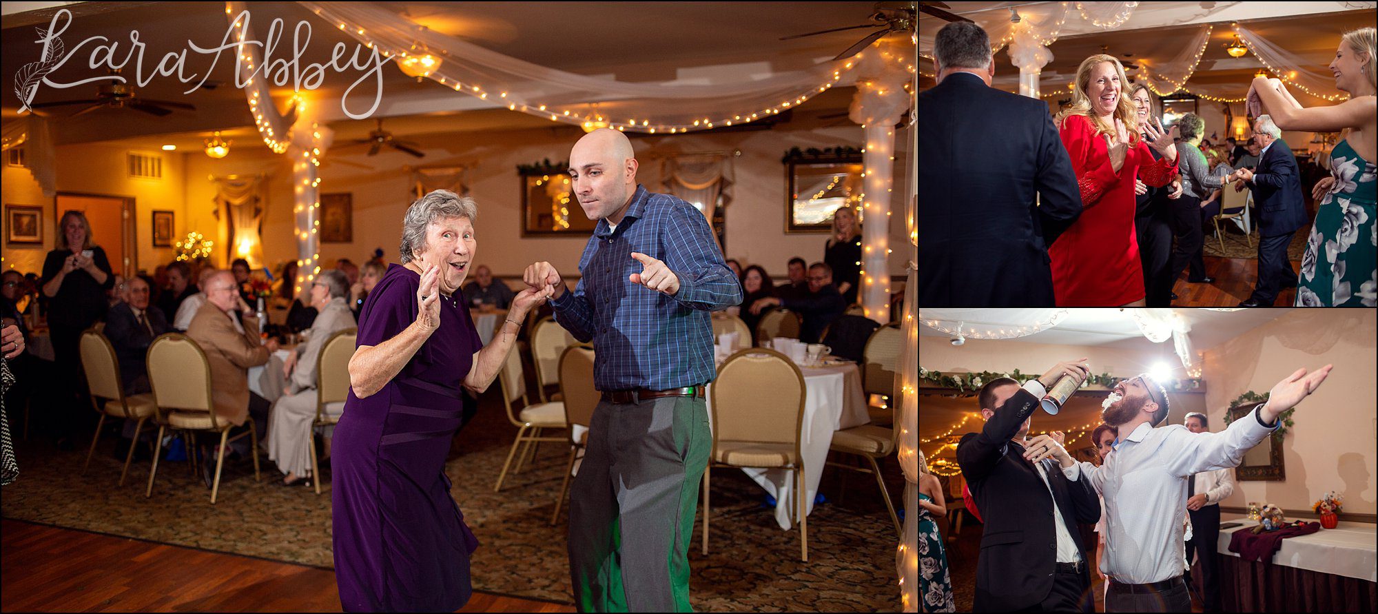 Fall Library Themed Wedding at Banquets Unlimited in Irwin, PA