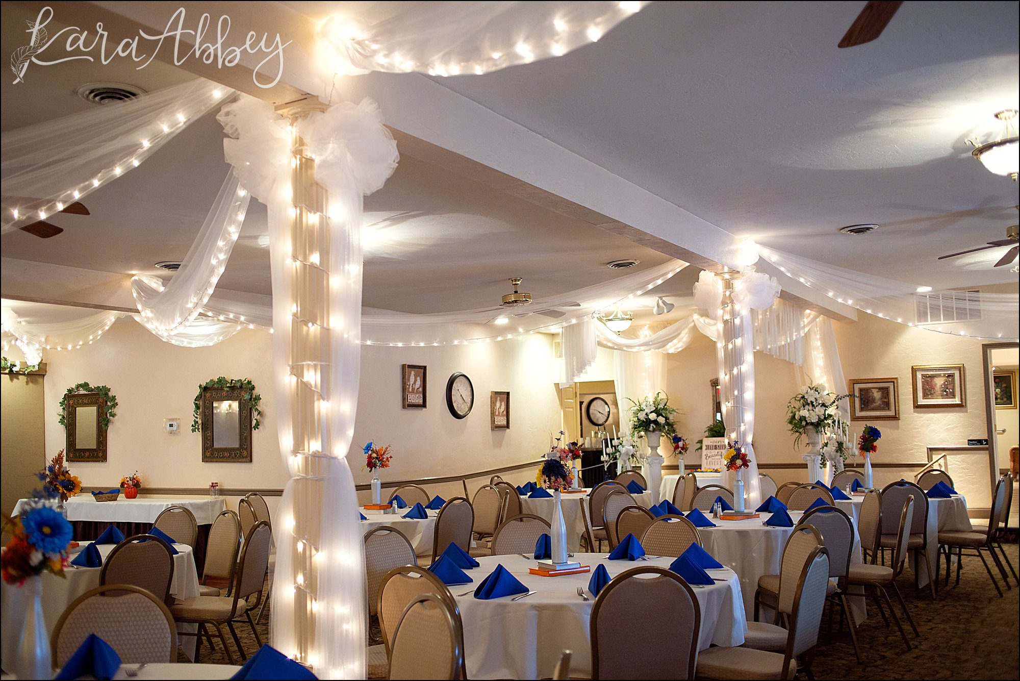 Fall Library Themed Wedding at Banquets Unlimited in Irwin, PA