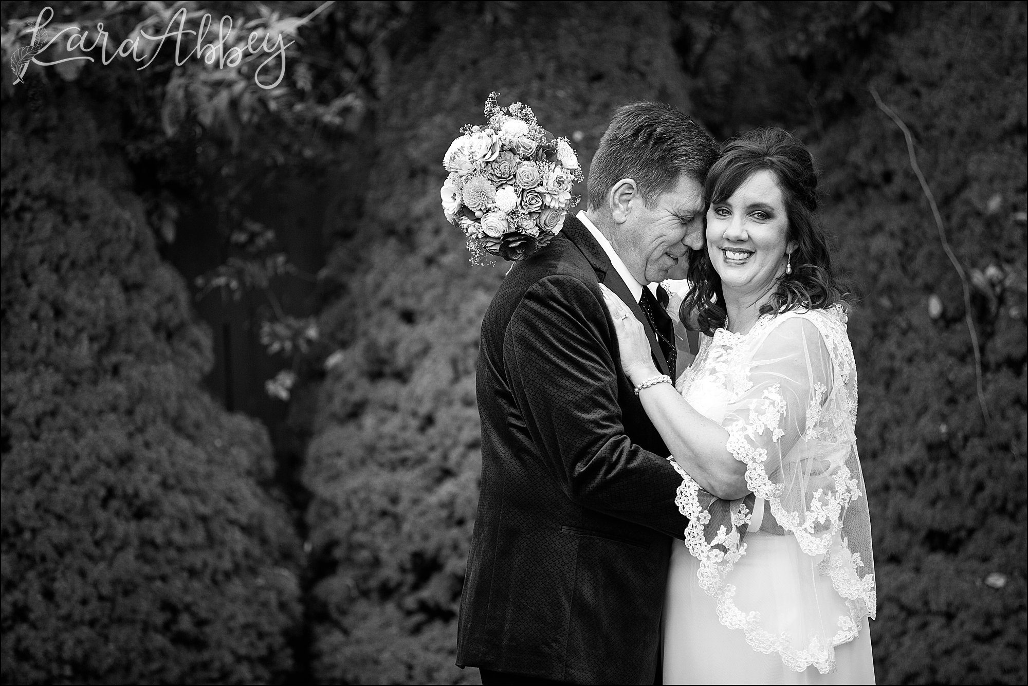 Fall Library Themed Wedding at Banquets Unlimited in Irwin, PA