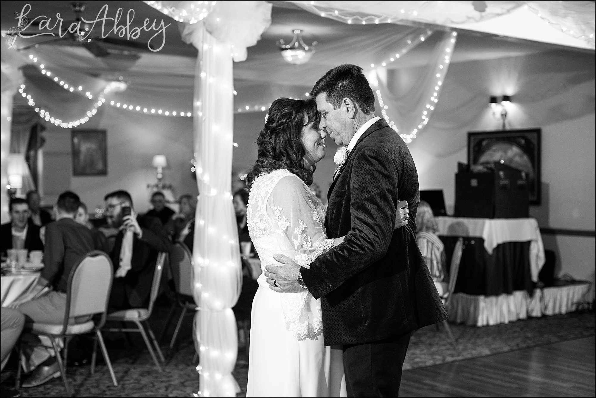 Fall Library Themed Wedding at Banquets Unlimited in Irwin, PA