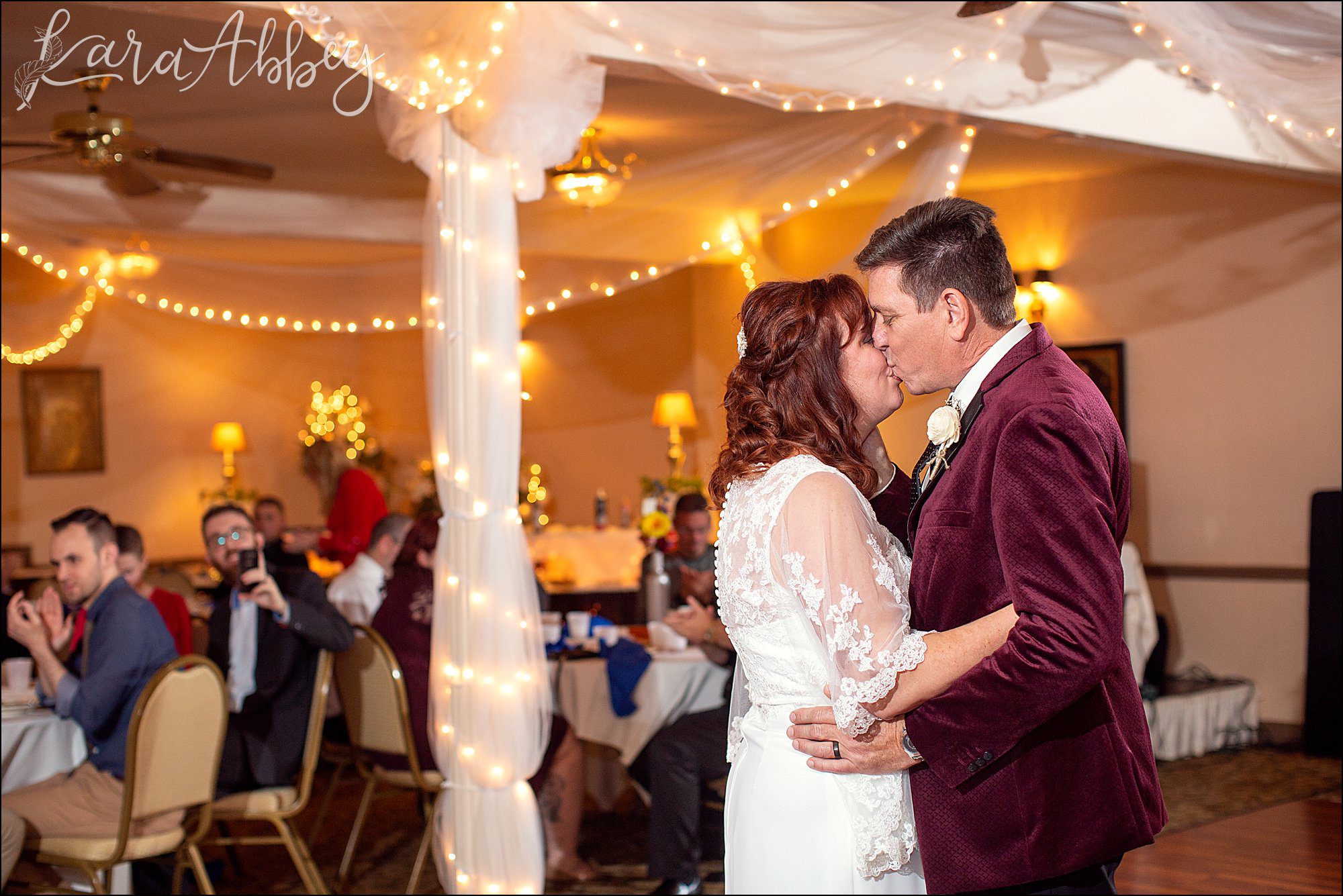 Fall Library Themed Wedding at Banquets Unlimited in Irwin, PA