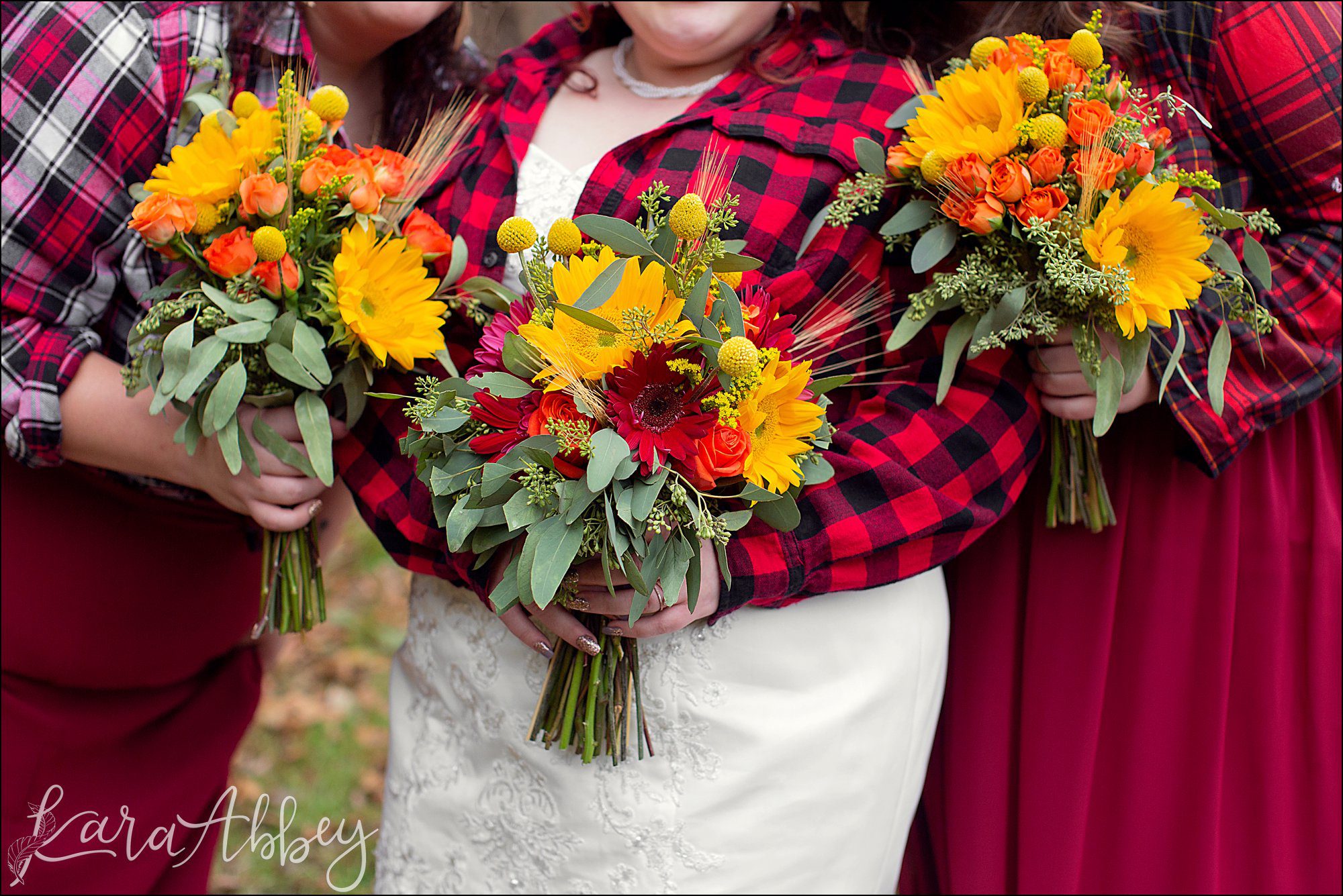 Fall Red & Yellow Wedding Photography in Hopwood, PA - Portraits at Friendship Hill National Historic Site