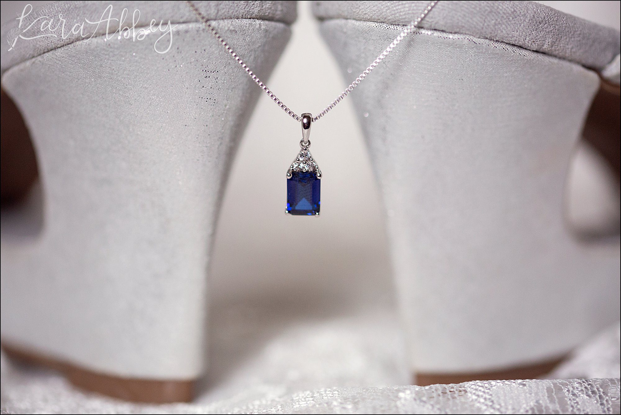 Chilly Fall Day - Blue Wedding Photography - Bridal Details