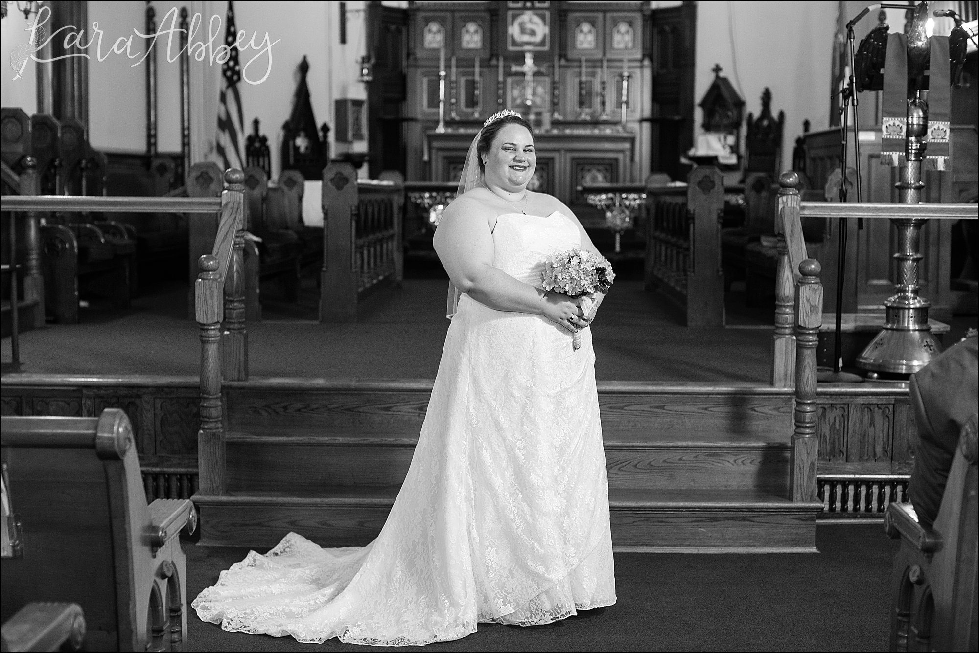 Chilly Fall Day - Blue Wedding Photography - Formal Portraits