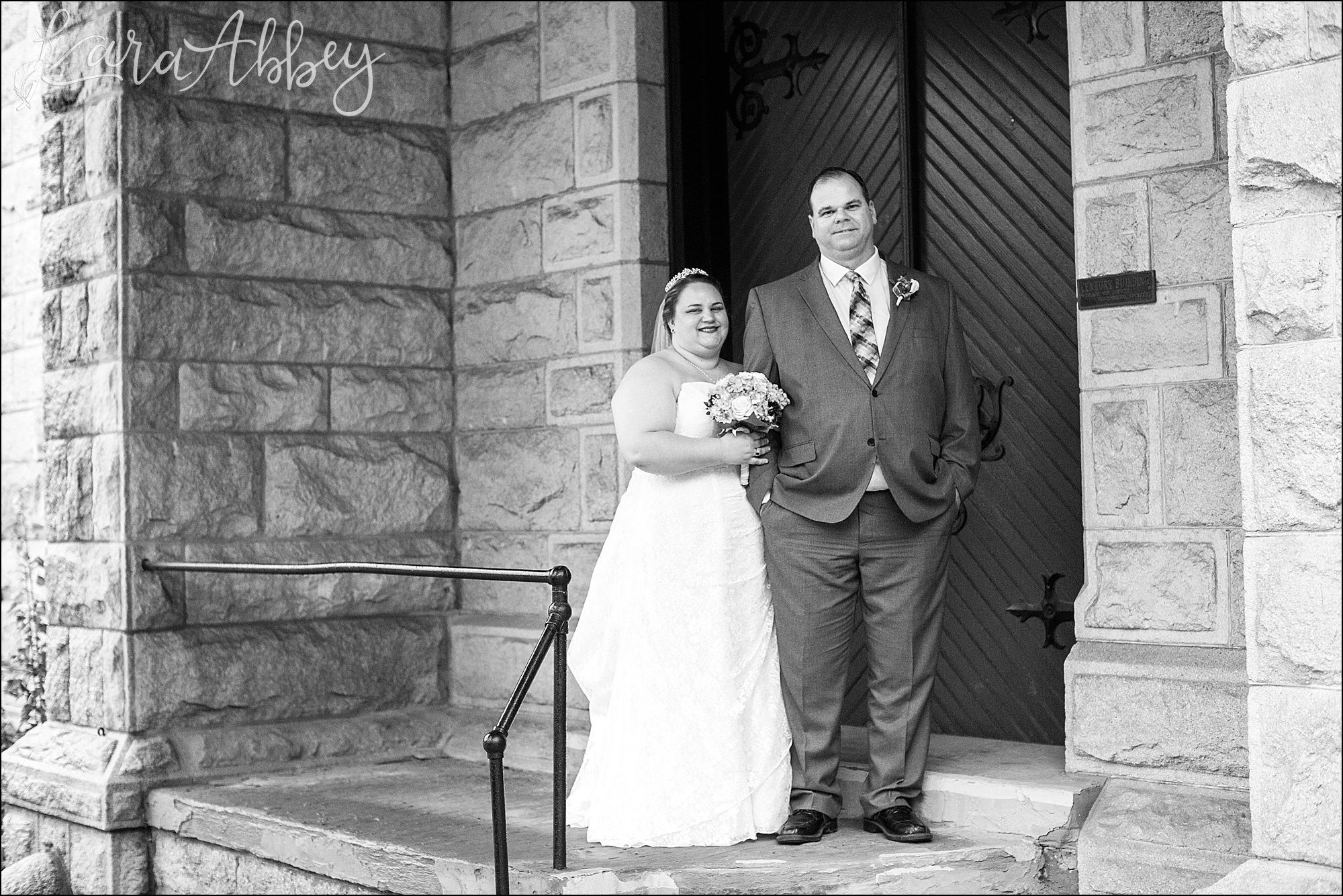 Chilly Fall Day - Blue Wedding Photography - Formal Portraits
