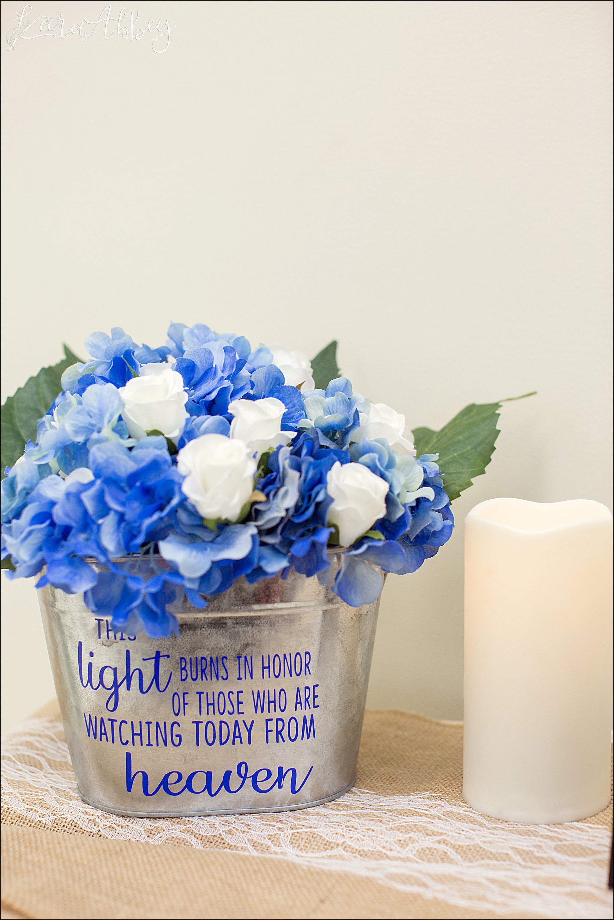Chilly Fall Day - Blue Wedding Photography - Reception