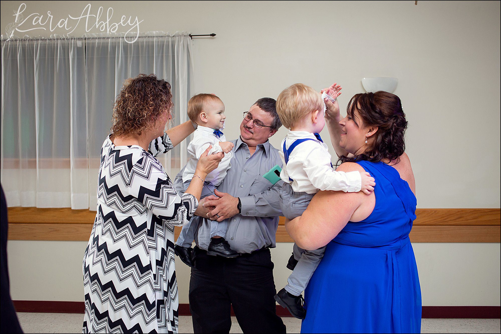 Chilly Fall Day - Blue Wedding Photography - Reception