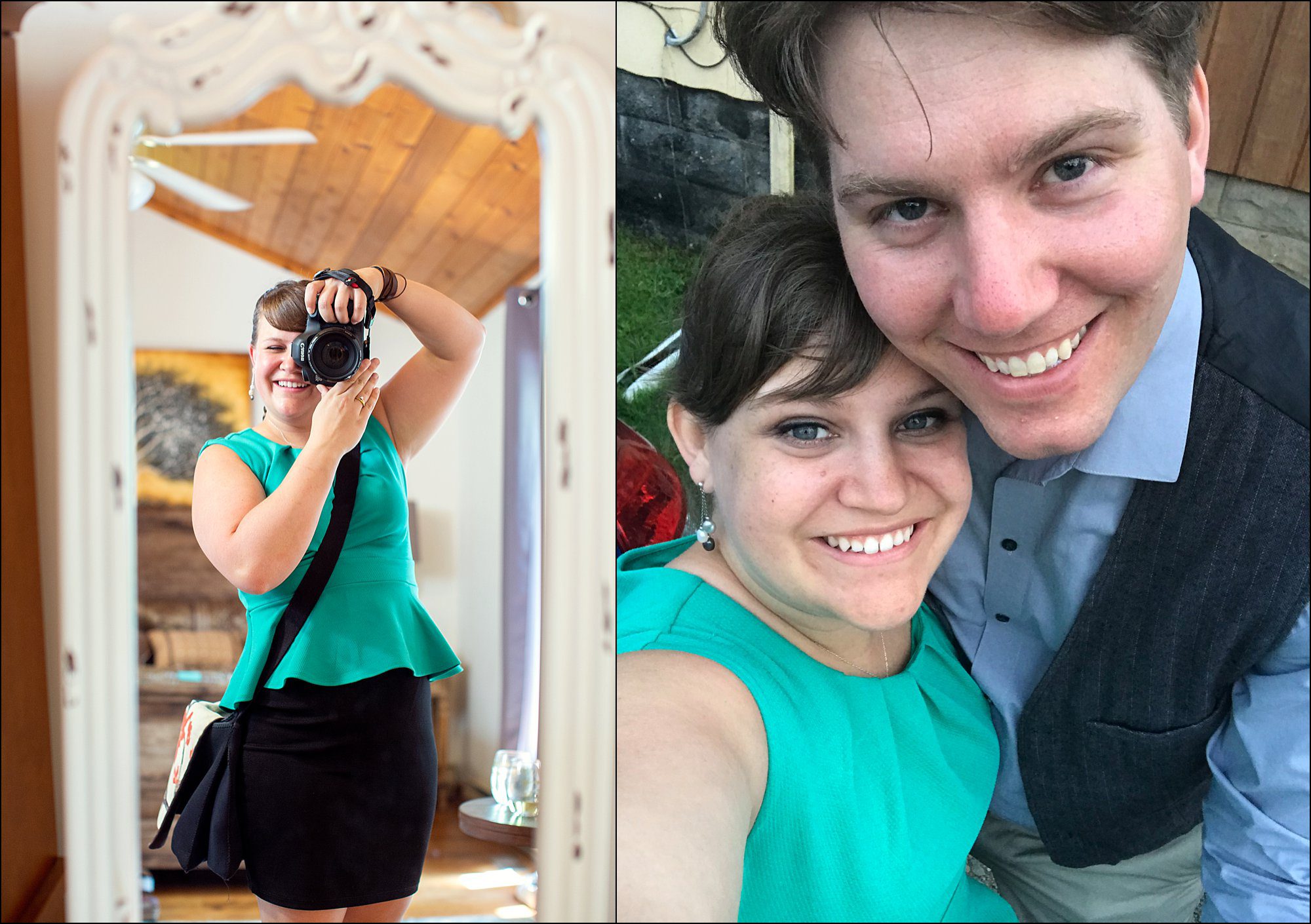 Behind the Scenes of a Wedding Photographer in Irwin, PA 2018