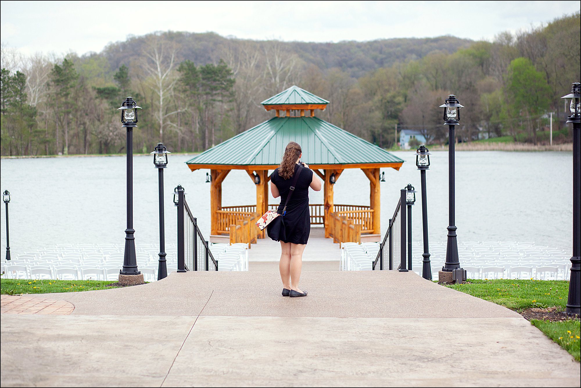 Behind the Scenes of a Wedding Photographer in Irwin, PA 2018 - The Gathering Place