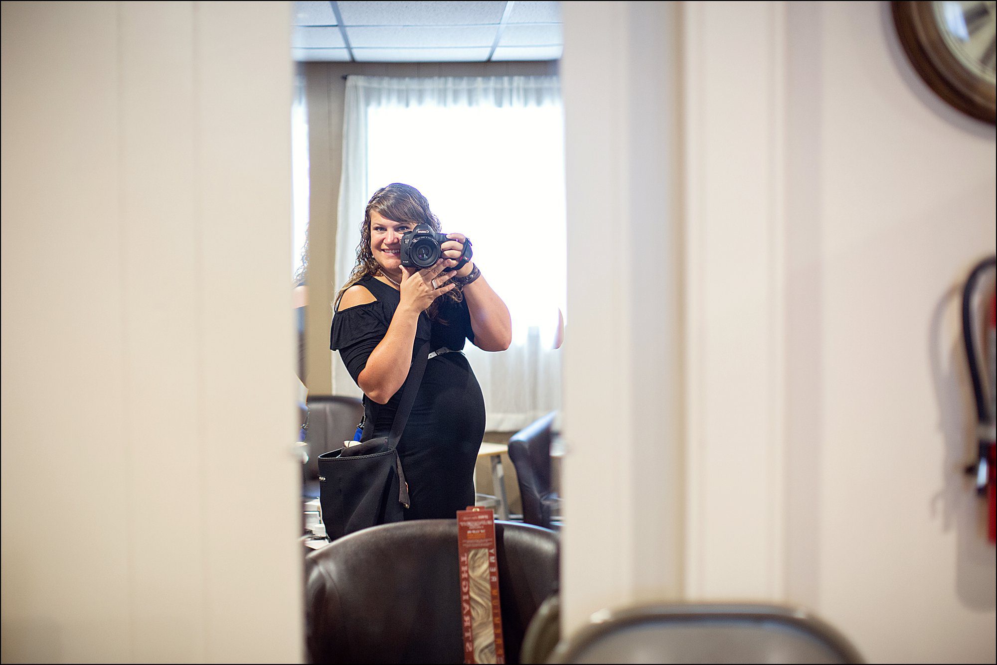Behind the Scenes of a Wedding Photographer in Irwin, PA 2018
