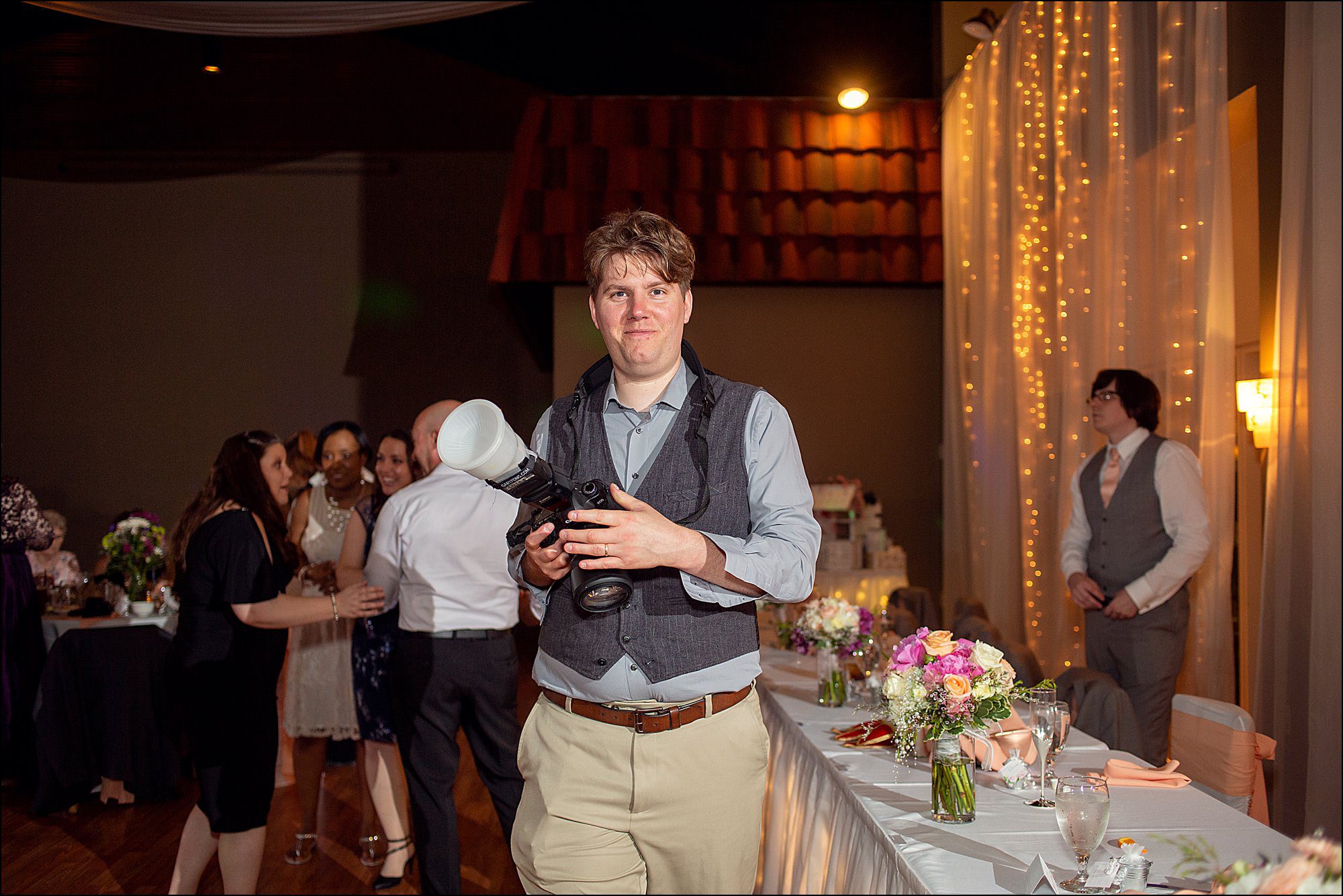 Behind the Scenes of a Wedding Photographer in Irwin, PA 2018 - Antonelli Event Center