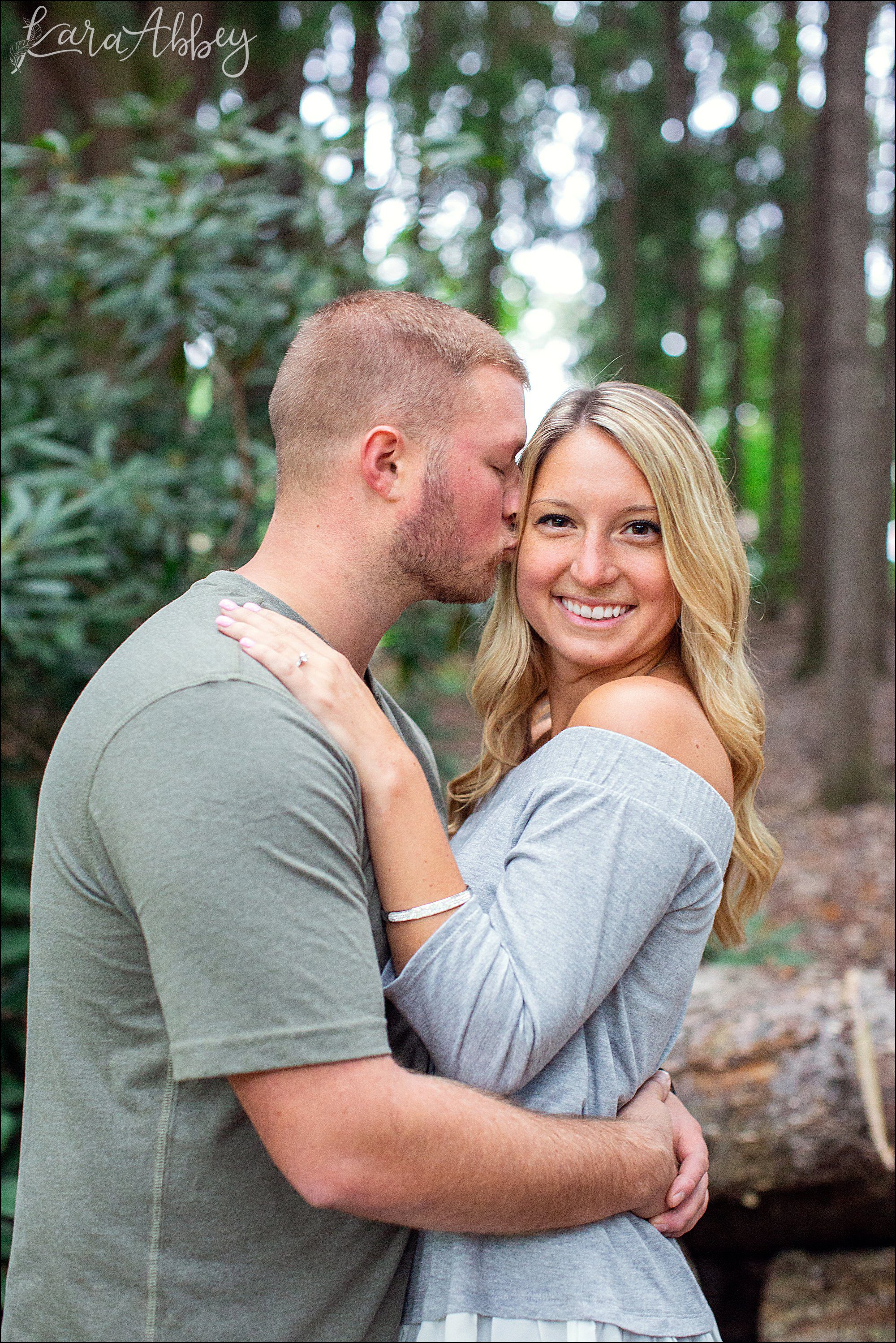 Fall Engagement Photos at Twin Lakes Park in Greensburg, PA