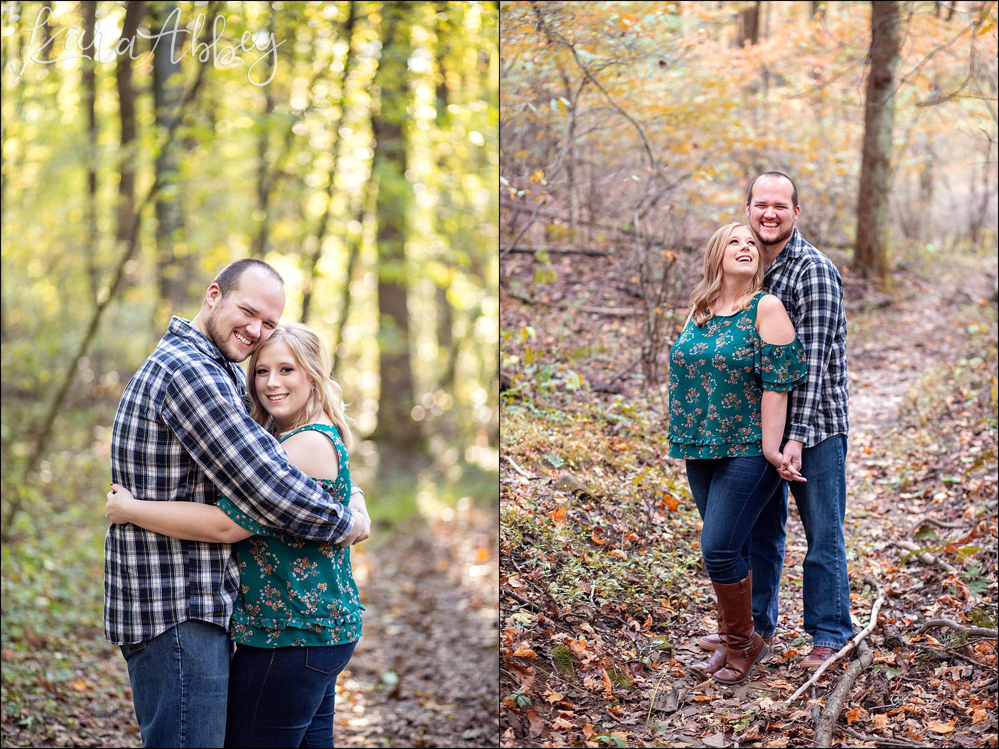Fall Engagement Photos at Bushy Run Battlefield in Jeannette, PA