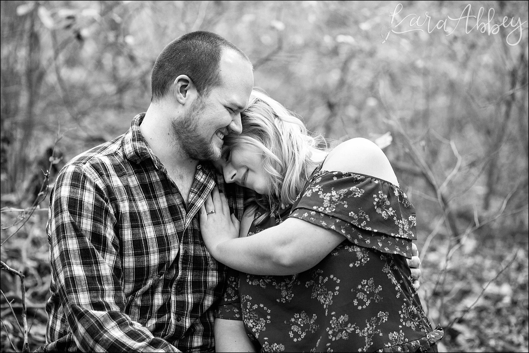Fall Engagement Photos at Bushy Run Battlefield in Jeannette, PA