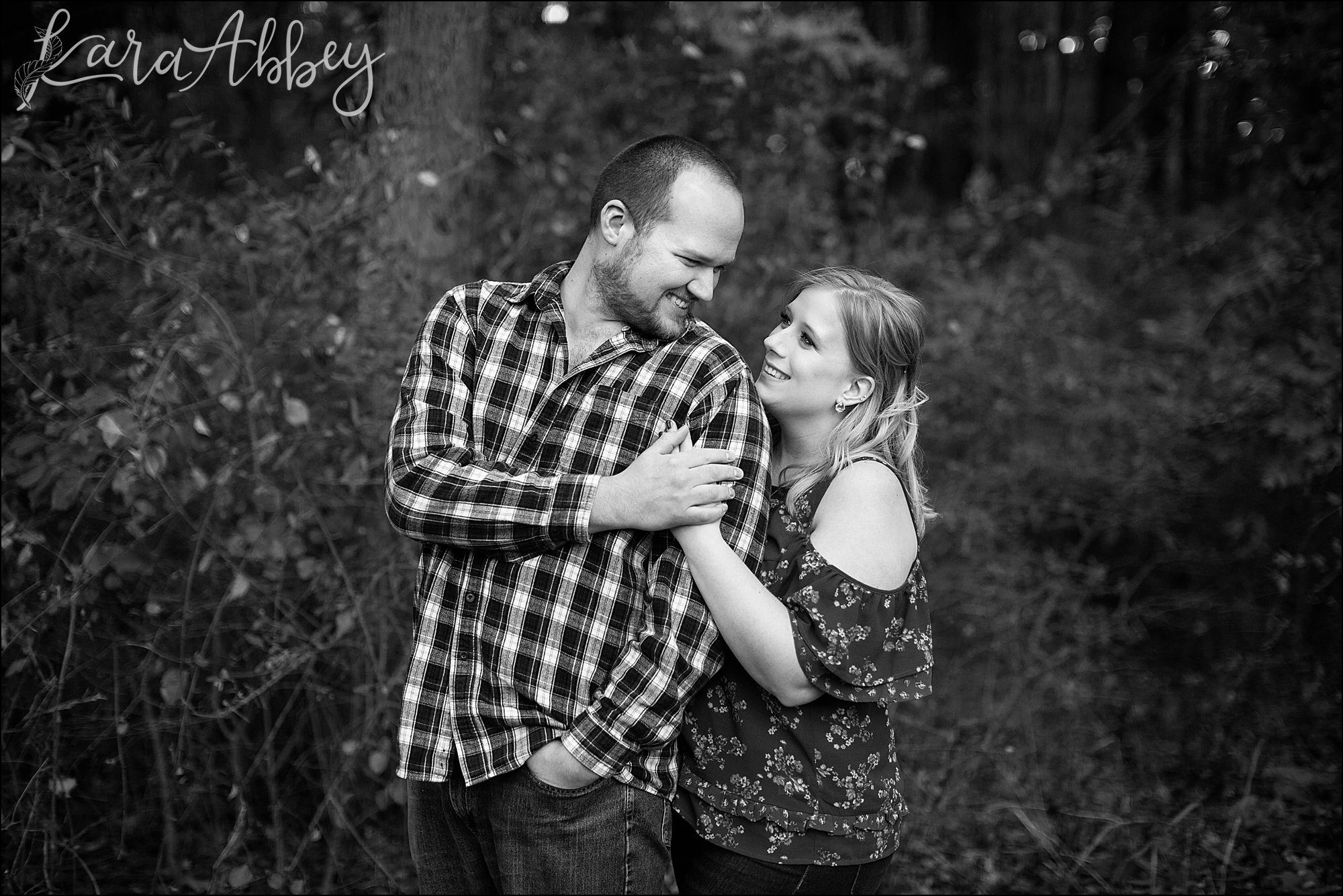 Fall Engagement Photos at Bushy Run Battlefield in Jeannette, PA