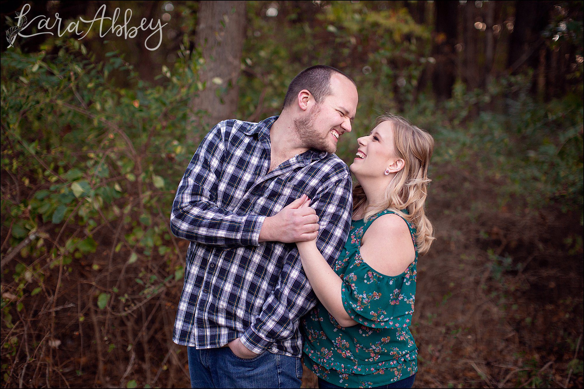 Fall Engagement Photos at Bushy Run Battlefield in Jeannette, PA