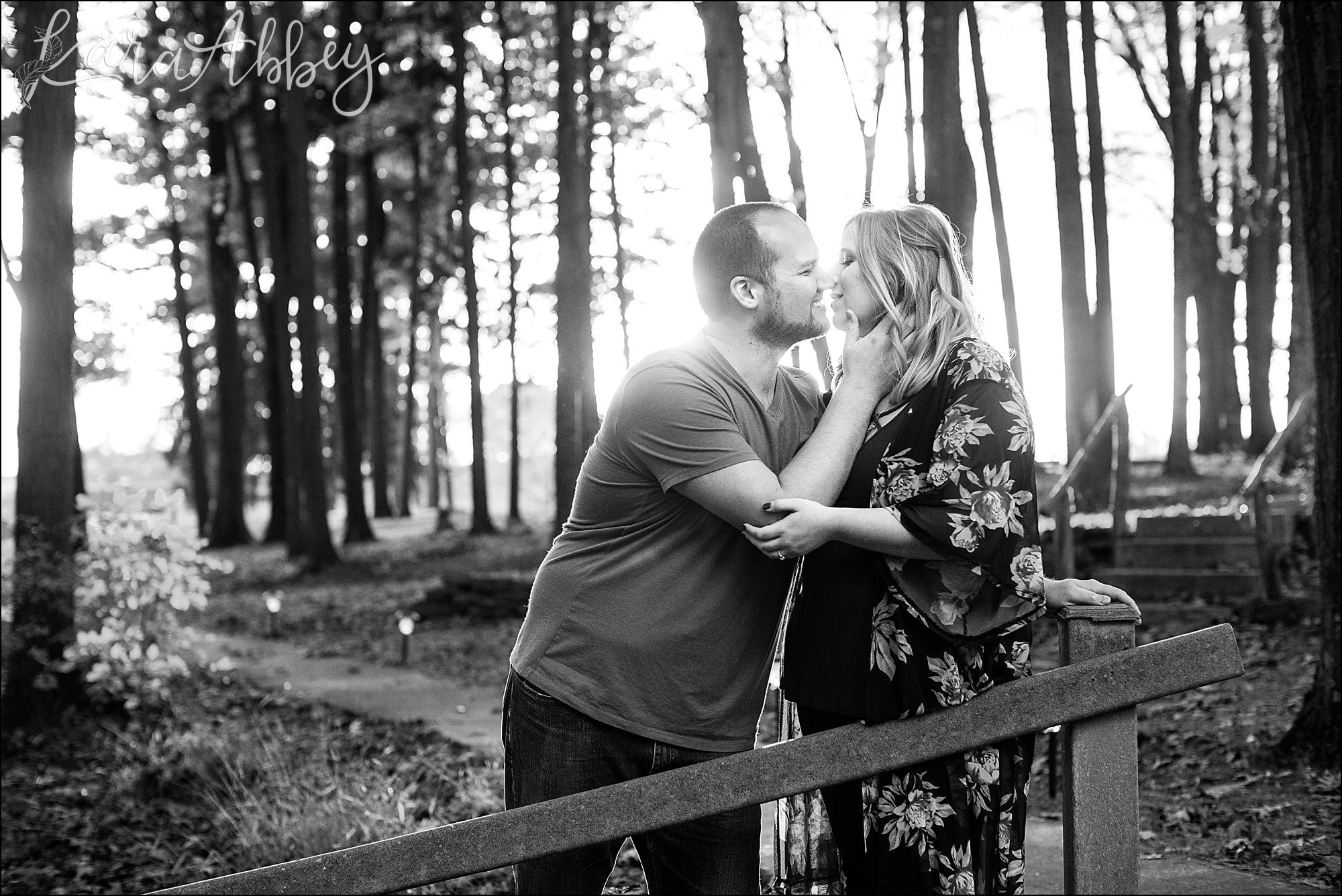 Fall Engagement Photos at Bushy Run Battlefield in Jeannette, PA
