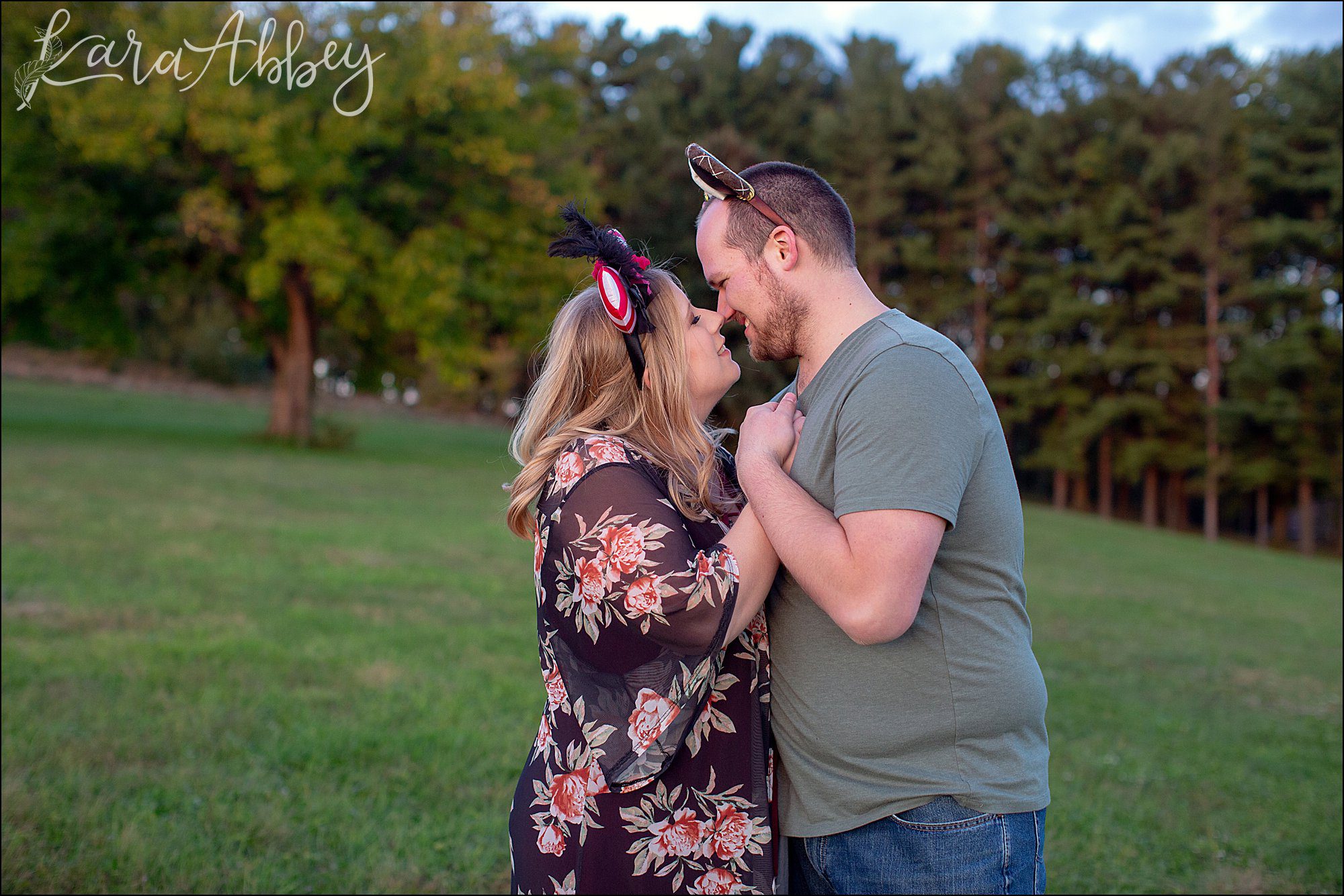 Fall Engagement Photos at Bushy Run Battlefield in Jeannette, PA
