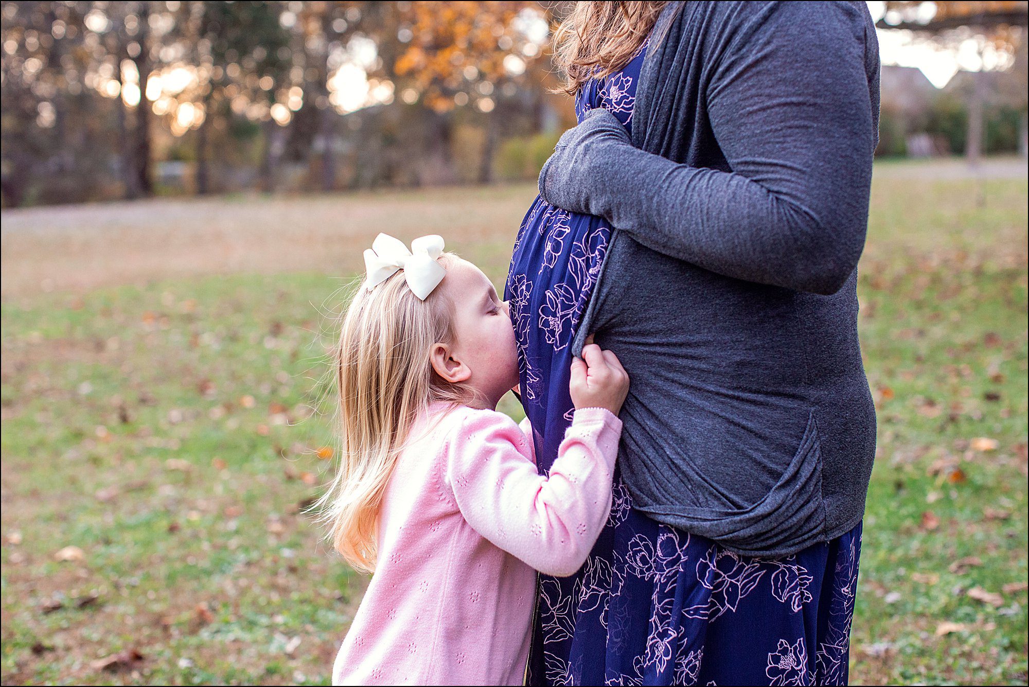 Our Own Fall Family Photos in Irwin, PA Backyard