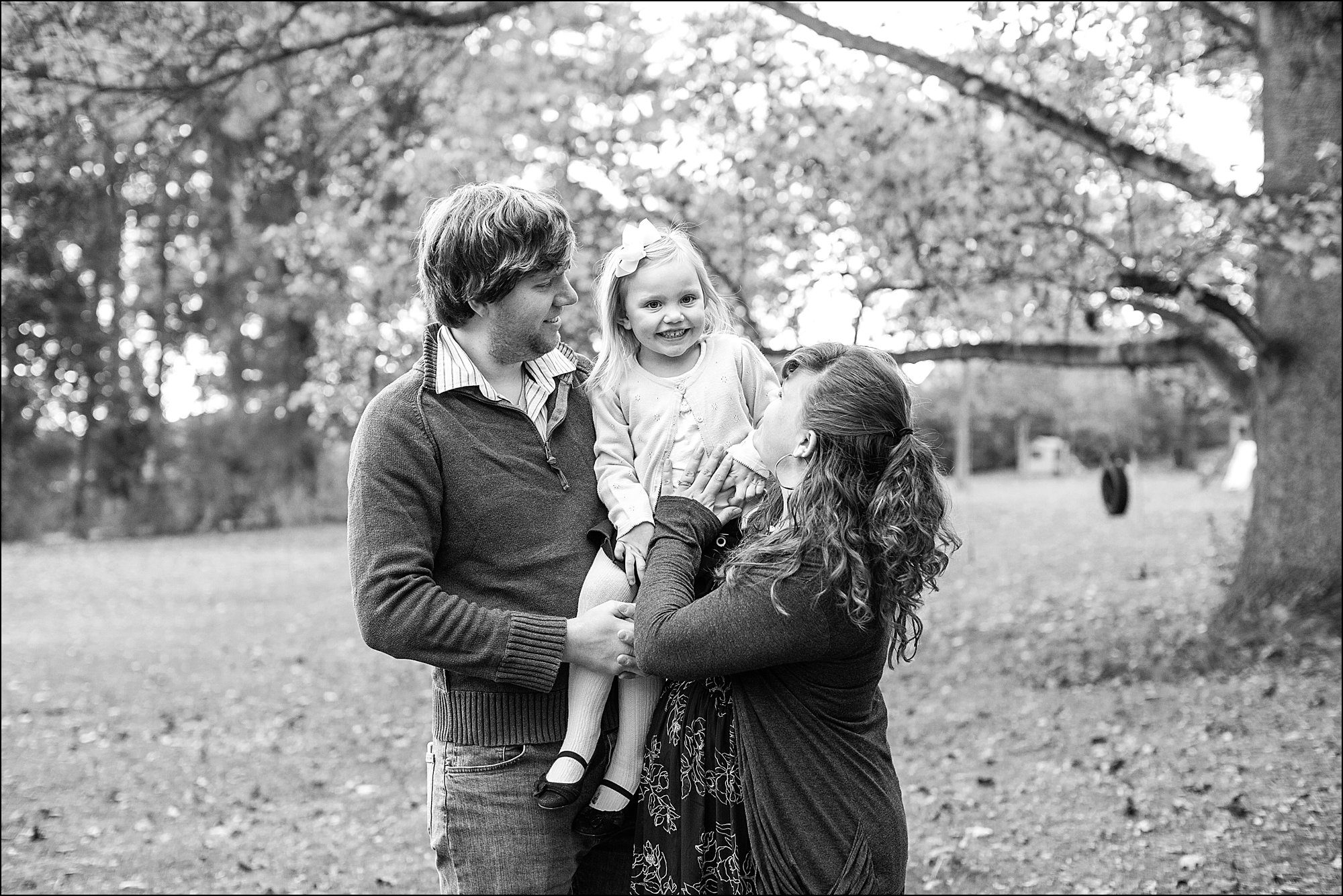 Our Own Fall Family Photos in Irwin, PA Backyard