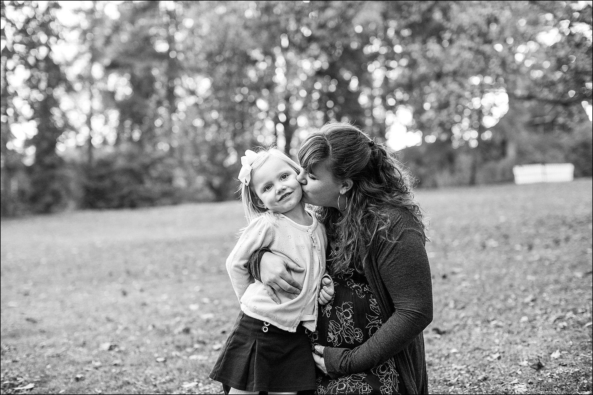 Our Own Fall Family Photos in Irwin, PA Backyard
