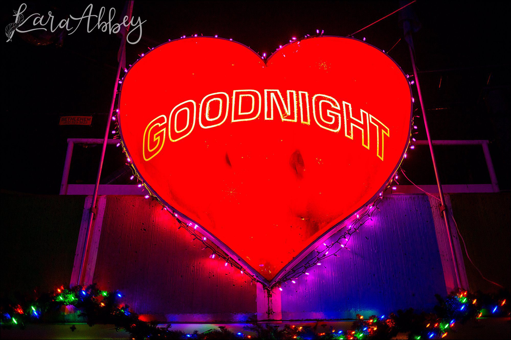 Kennywood Park Holiday Lights 2018 in West Mifflin, PA