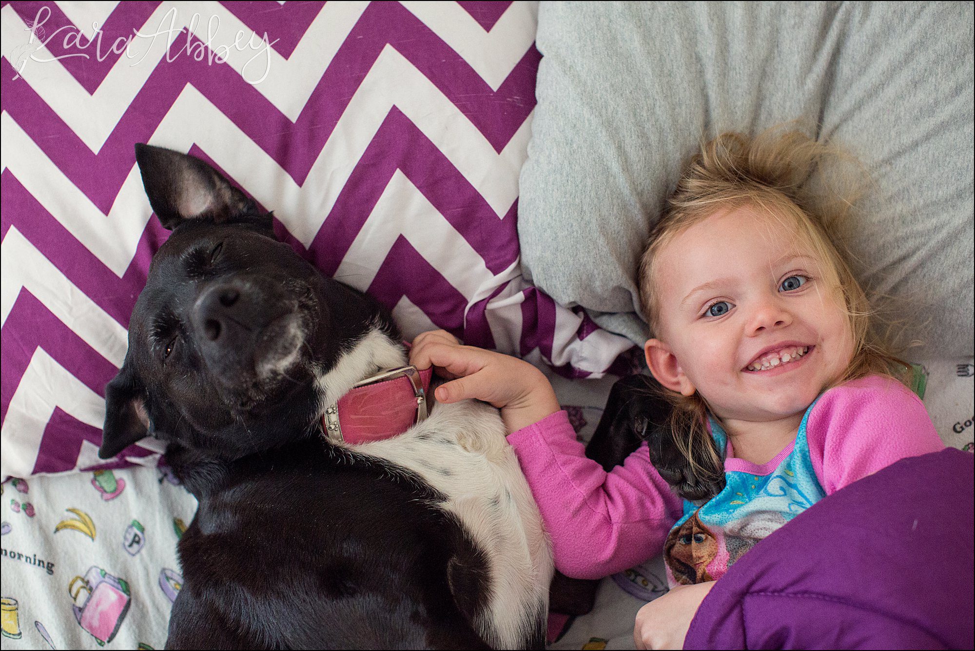 Bloopers from Weekly Photos of Black Lab and Toddler in Irwin, PA