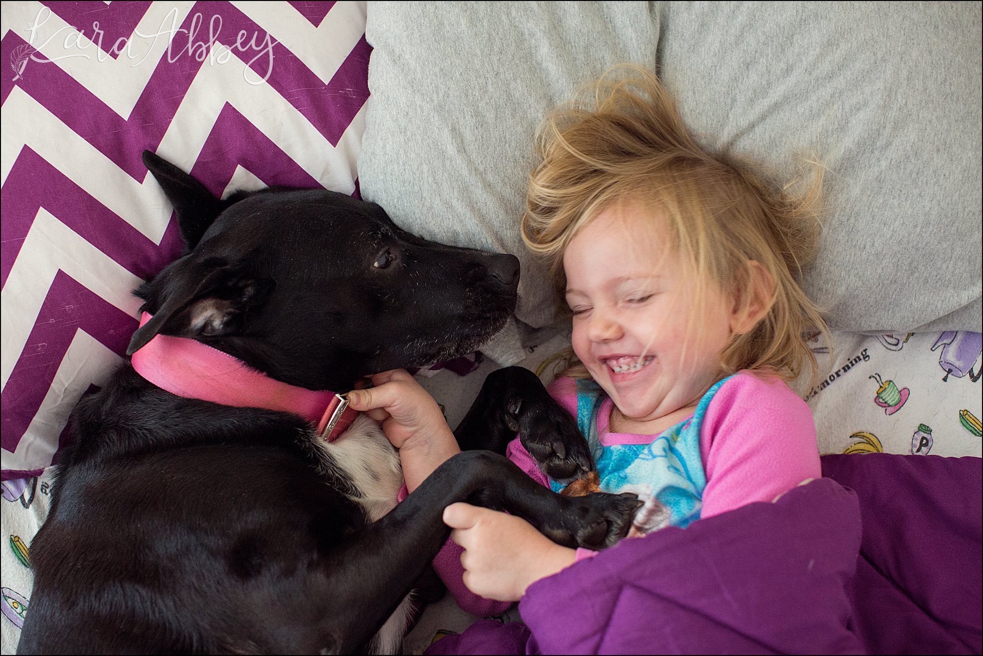 Bloopers from Weekly Photos of Black Lab and Toddler in Irwin, PA