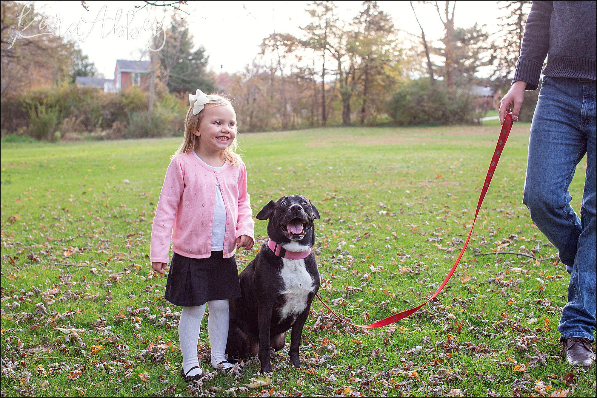 Bloopers from Weekly Photos of Black Lab and Toddler in Irwin, PA