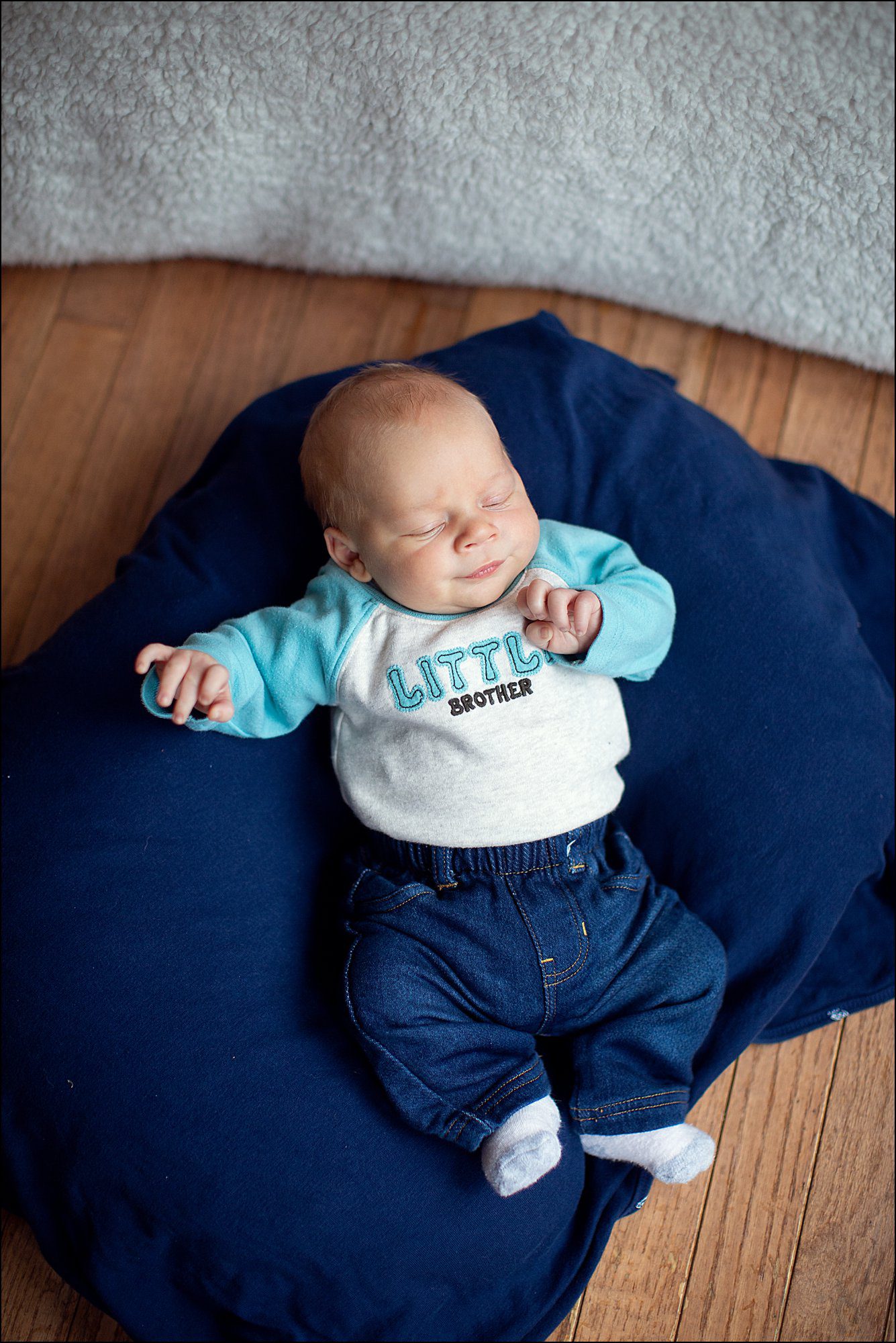 One Month Old Baby Boy Photos in Irwin, PA