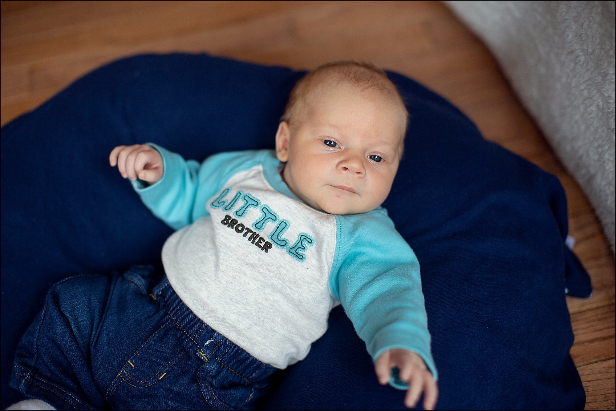 One Month Old Baby Boy Photos in Irwin, PA
