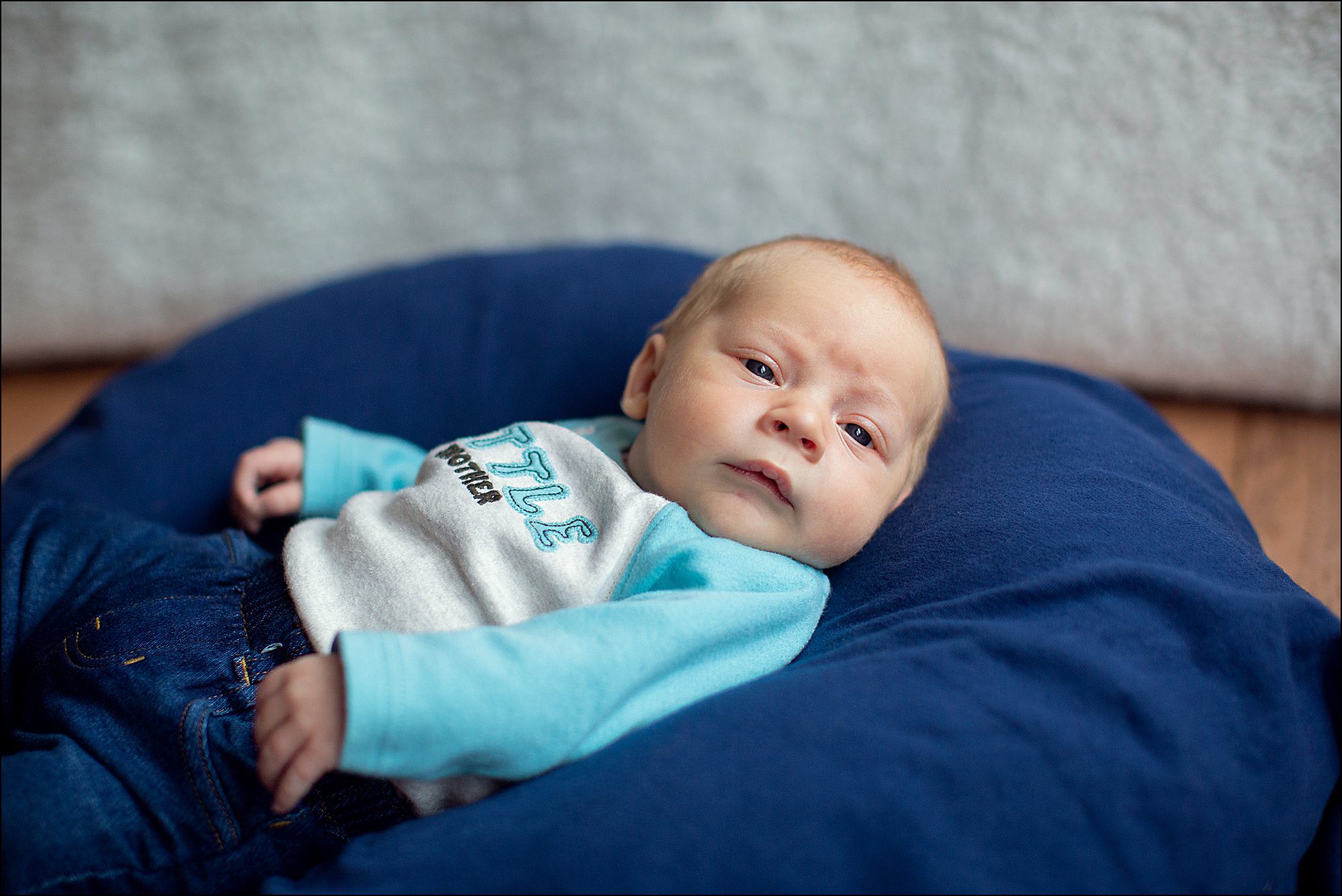 One Month Old Baby Boy Photos in Irwin, PA
