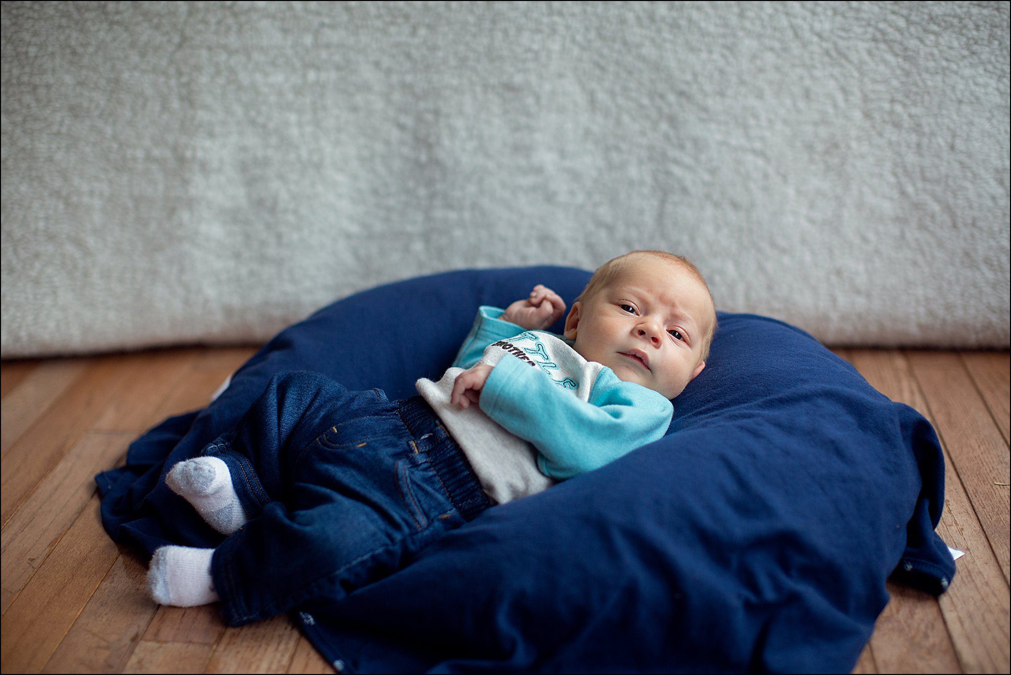 One Month Old Baby Boy Photos in Irwin, PA