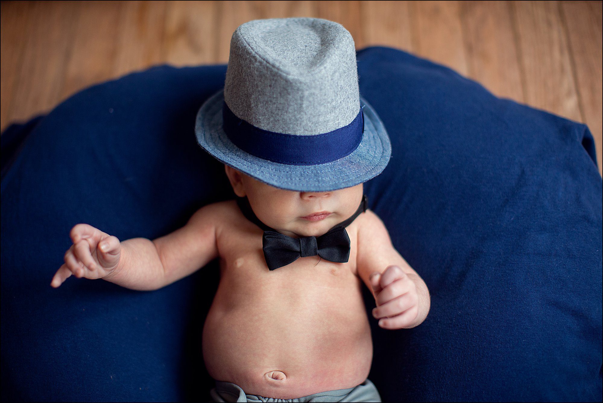 One Month Old Baby Boy Photos in Irwin, PA