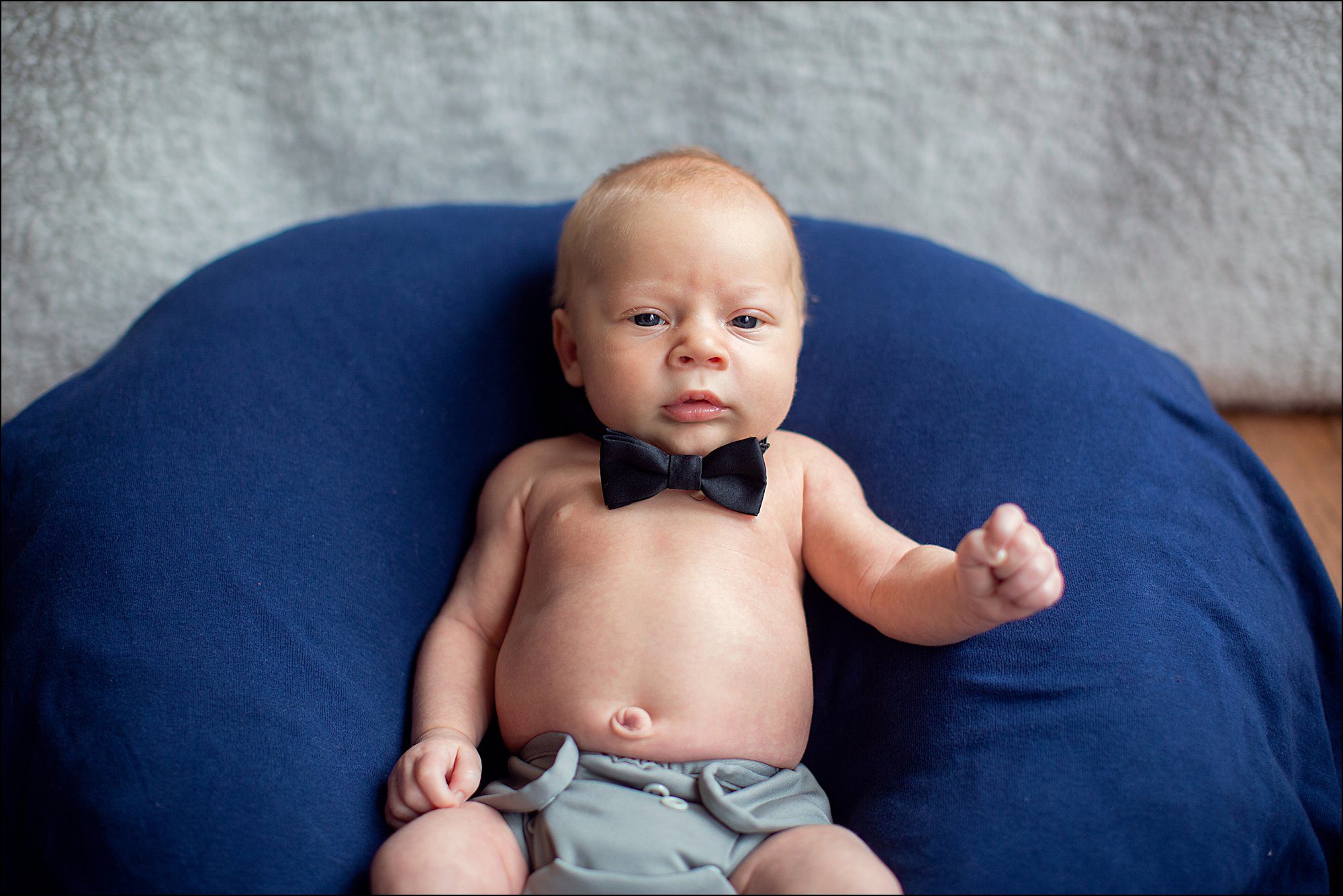 One Month Old Baby Boy Photos in Irwin, PA