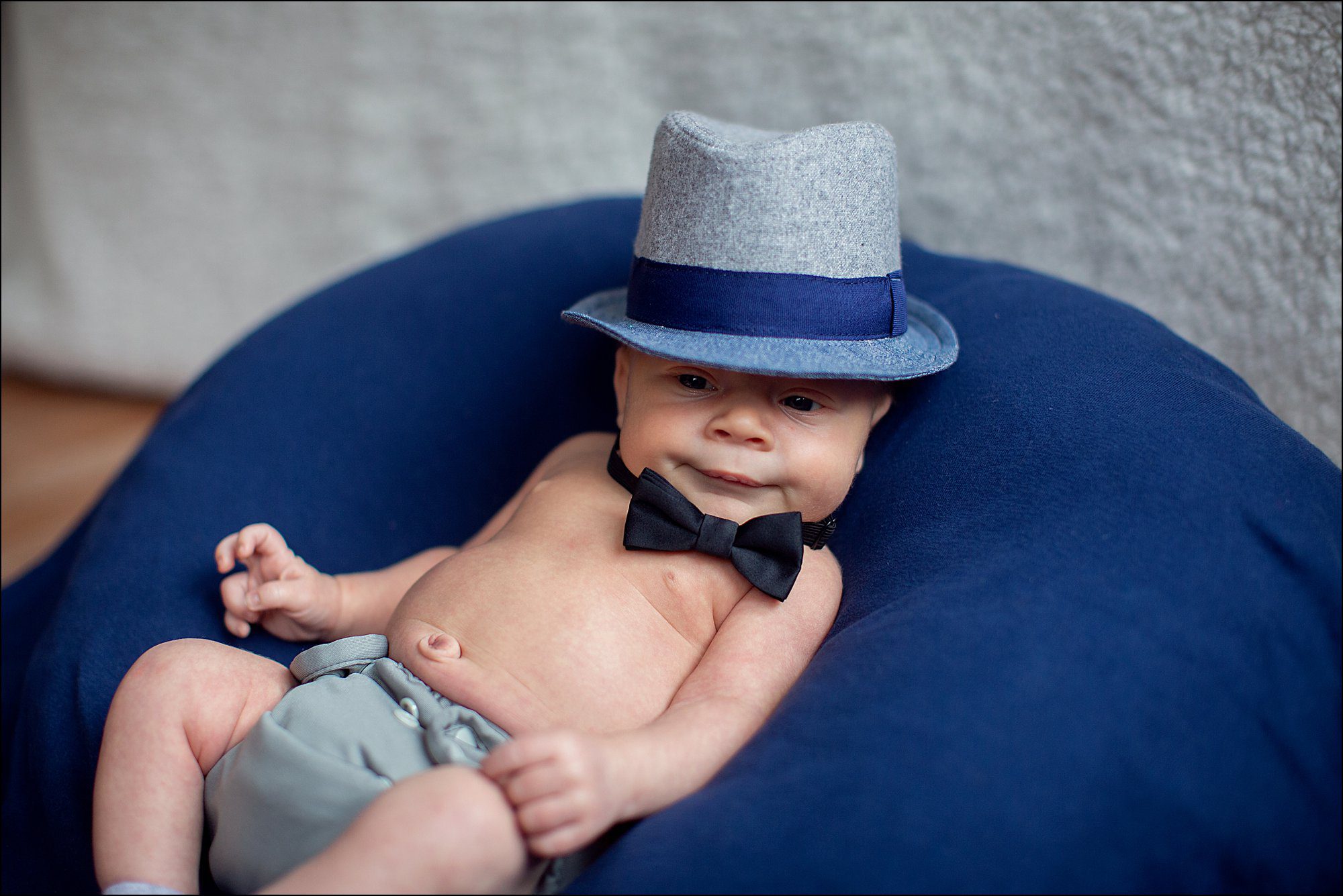 One Month Old Baby Boy Photos in Irwin, PA