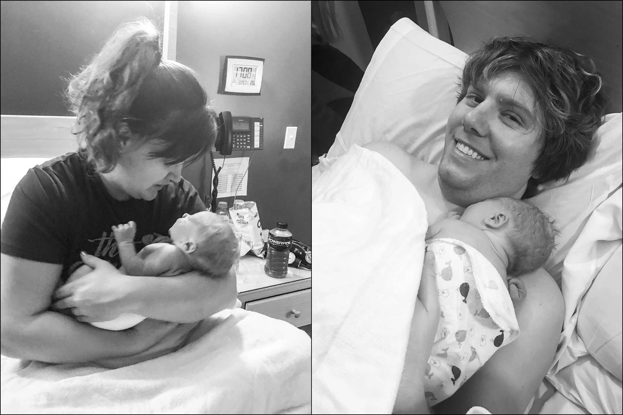 Leander Roxas - The Midwife Center for Birth & Women's Health in Pittsburgh, PA - Birth Story