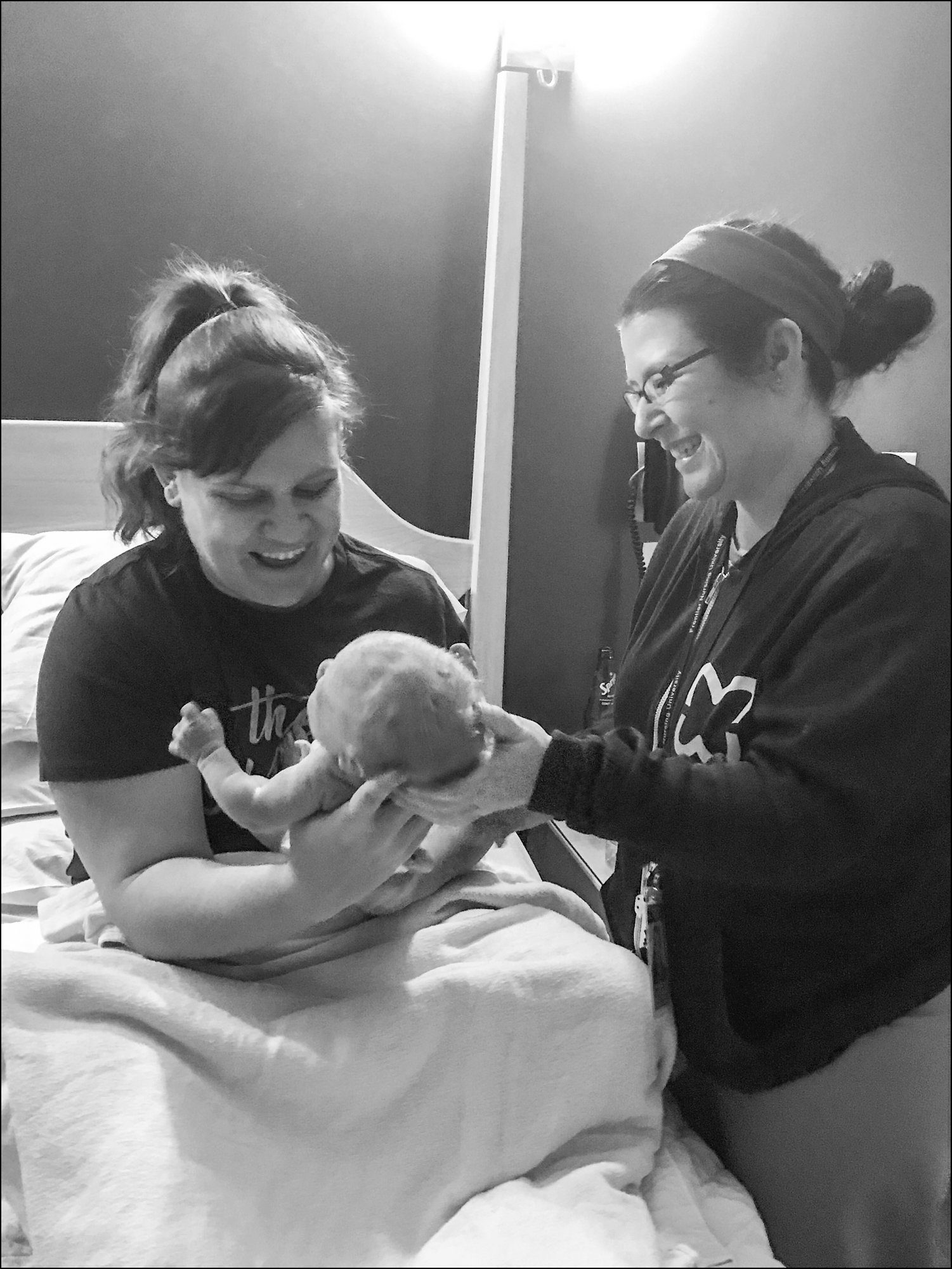 Leander Roxas - The Midwife Center for Birth & Women's Health in Pittsburgh, PA - Birth Story