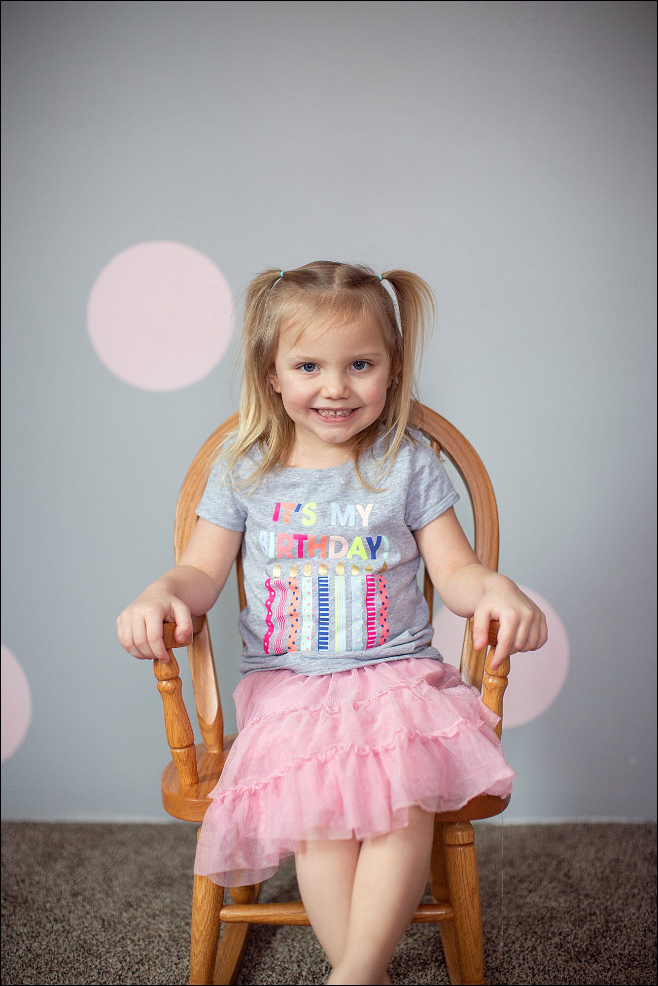 Happy 4th Birthday Braelynn Toddler Photos in Irwin, PA