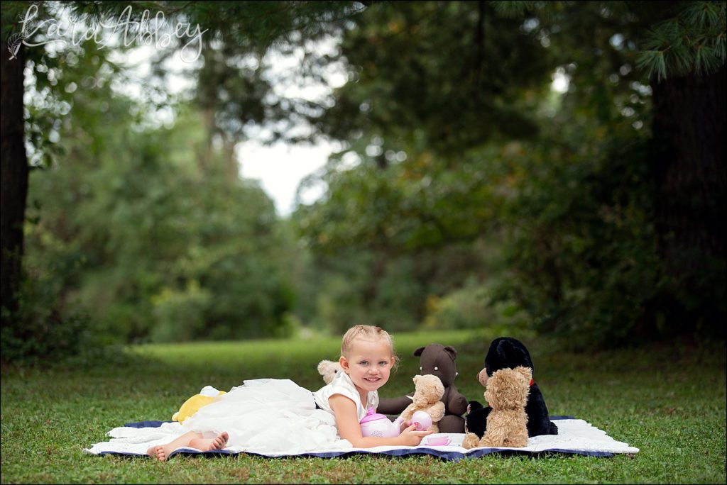 North Huntingdon Wedding Photographer Favorite Personal Images from 2018 - Teddy Bear Picnic