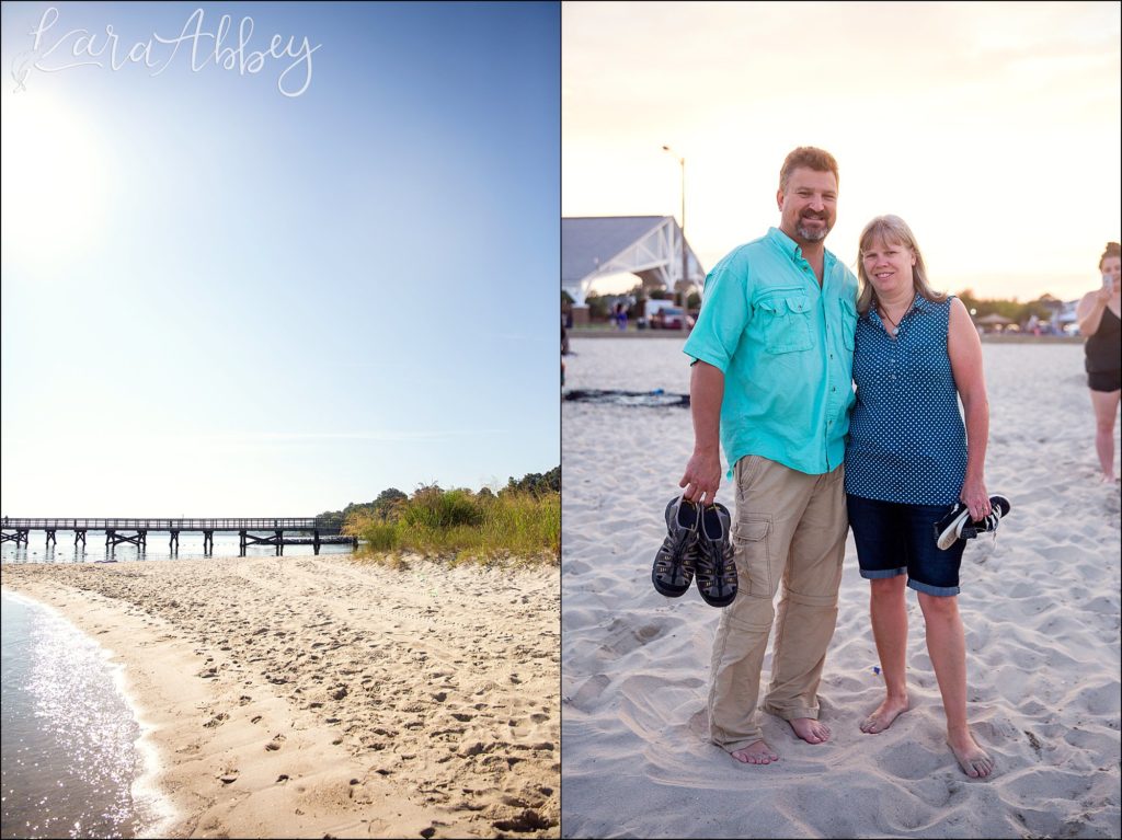 North Huntingdon Wedding Photographer Favorite Personal Images from 2018 - Beach in Virginia