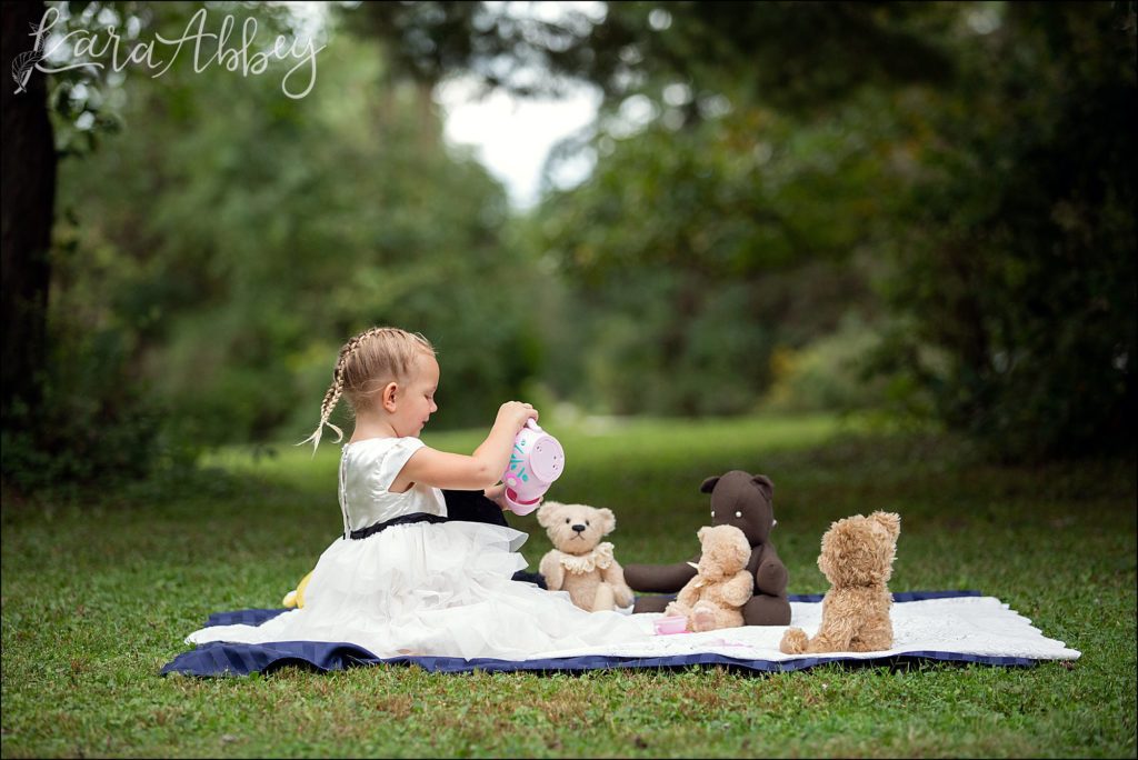 North Huntingdon Wedding Photographer Favorite Personal Images from 2018 - Teddy Bear Picnic