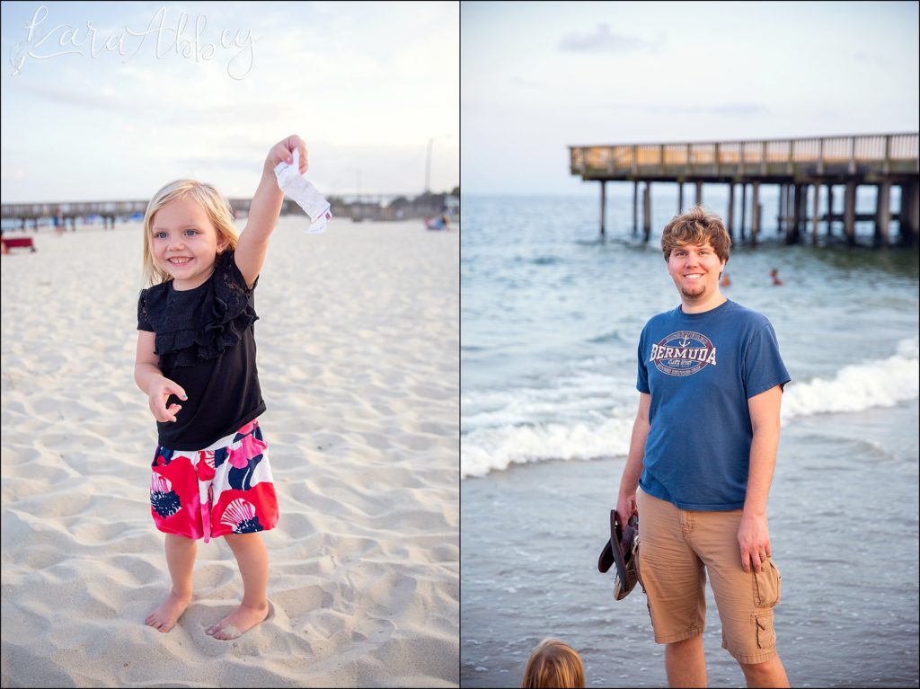 North Huntingdon Wedding Photographer Favorite Personal Images from 2018 - Beach in Virginia