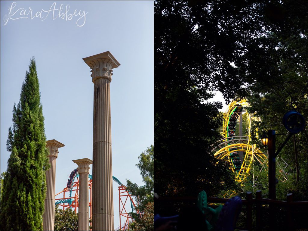 North Huntingdon Wedding Photographer Favorite Personal Images from 2018 - Busch Gardens Williamsburg, VA